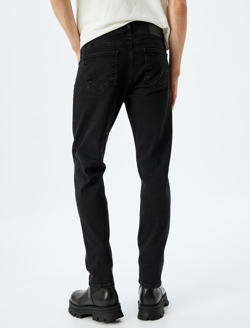   Slim Fit Kot Pantolon - Brad Jean