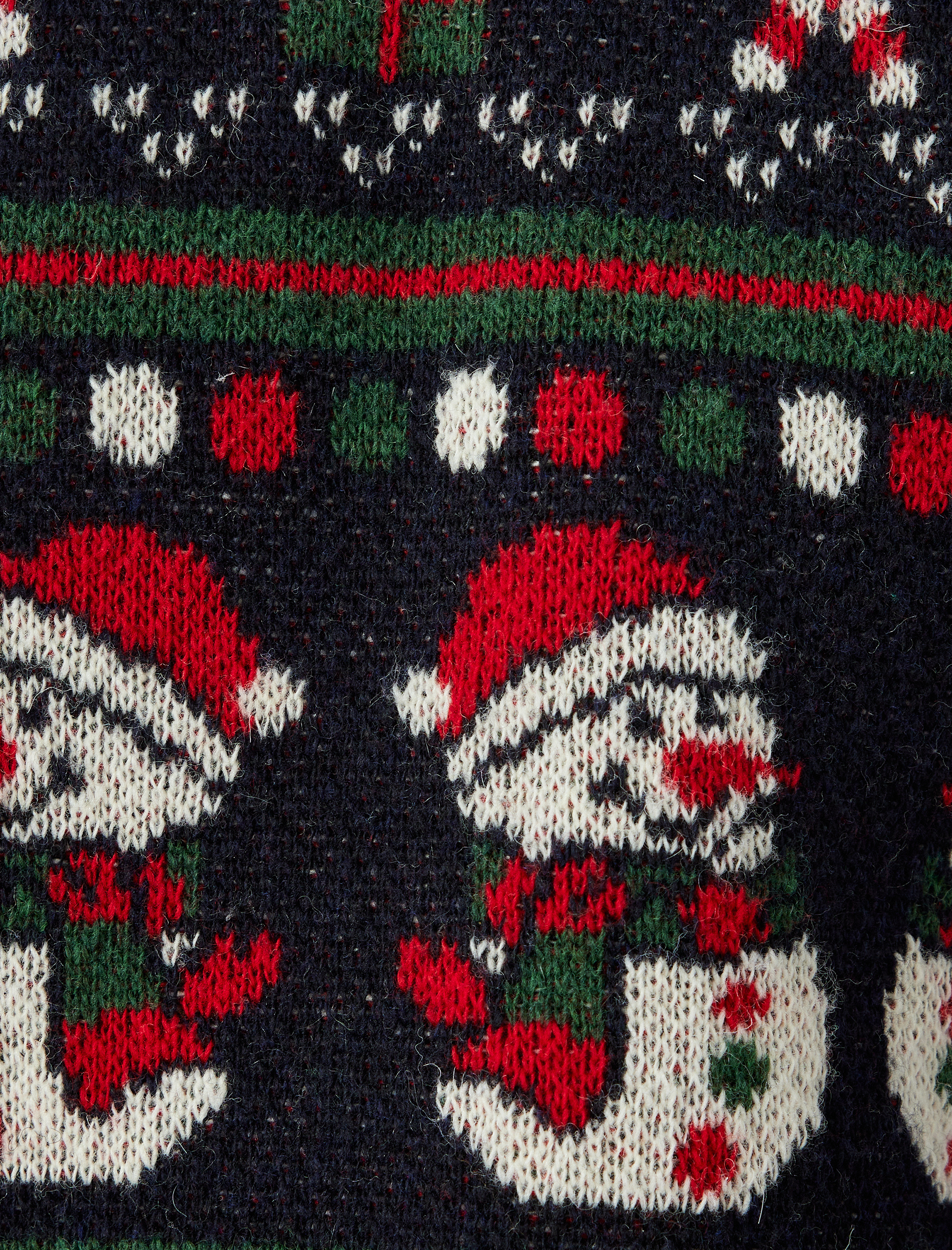   Bisiklet Yaka Triko Yılbaşı Kazağı