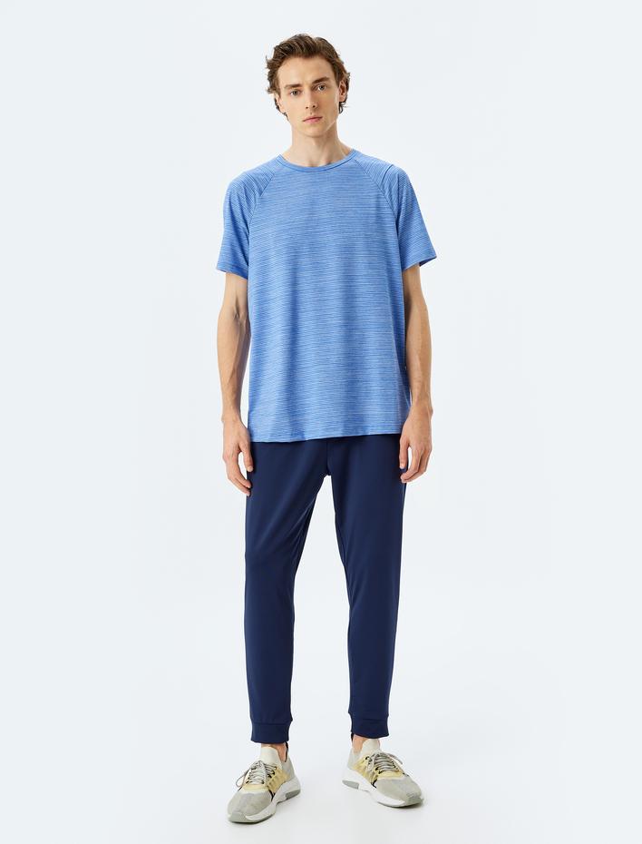  Jogger Beli Bağcıklı Cepli Spor Eşofman Altı