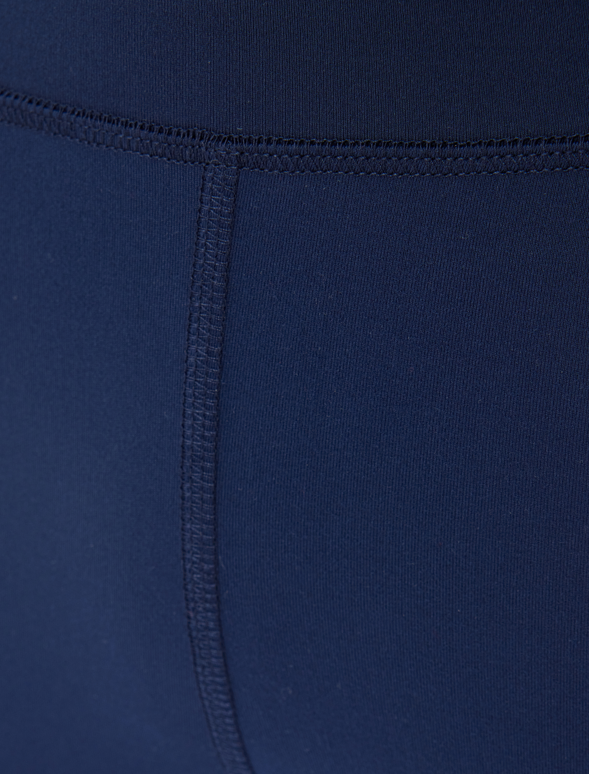   Spor Tayt Yüksek Bel Dikiş Detaylı Yumuşak Tuşe Dar Kalıp İnterlok