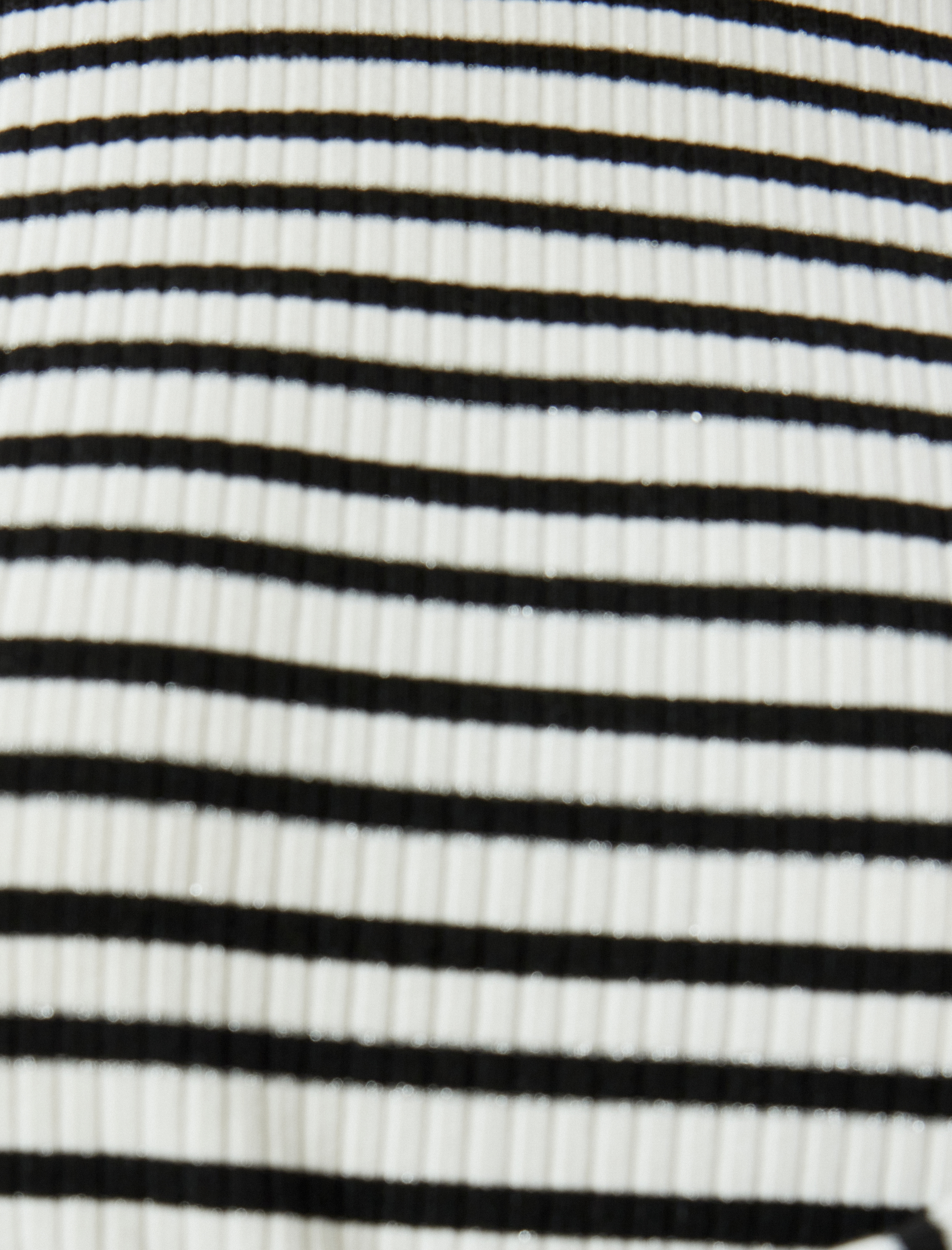   Uzun Kollu Tişört Bisiklet Yaka Metalik İplik Detaylı Kaşkorse