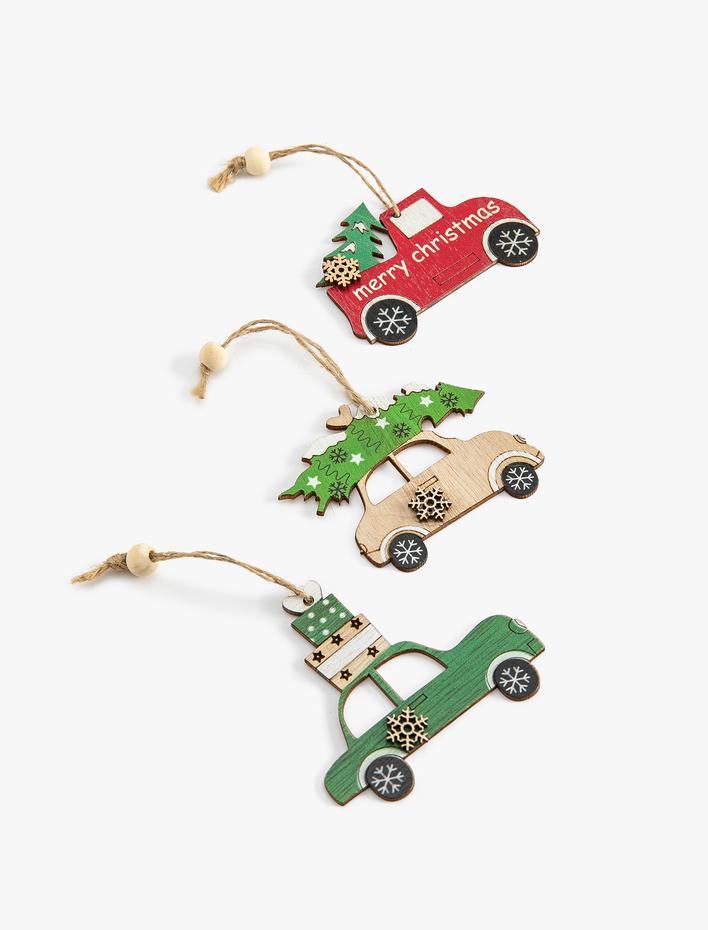 Kadın Yılbaşı Temalı Kapı Süsü Seti