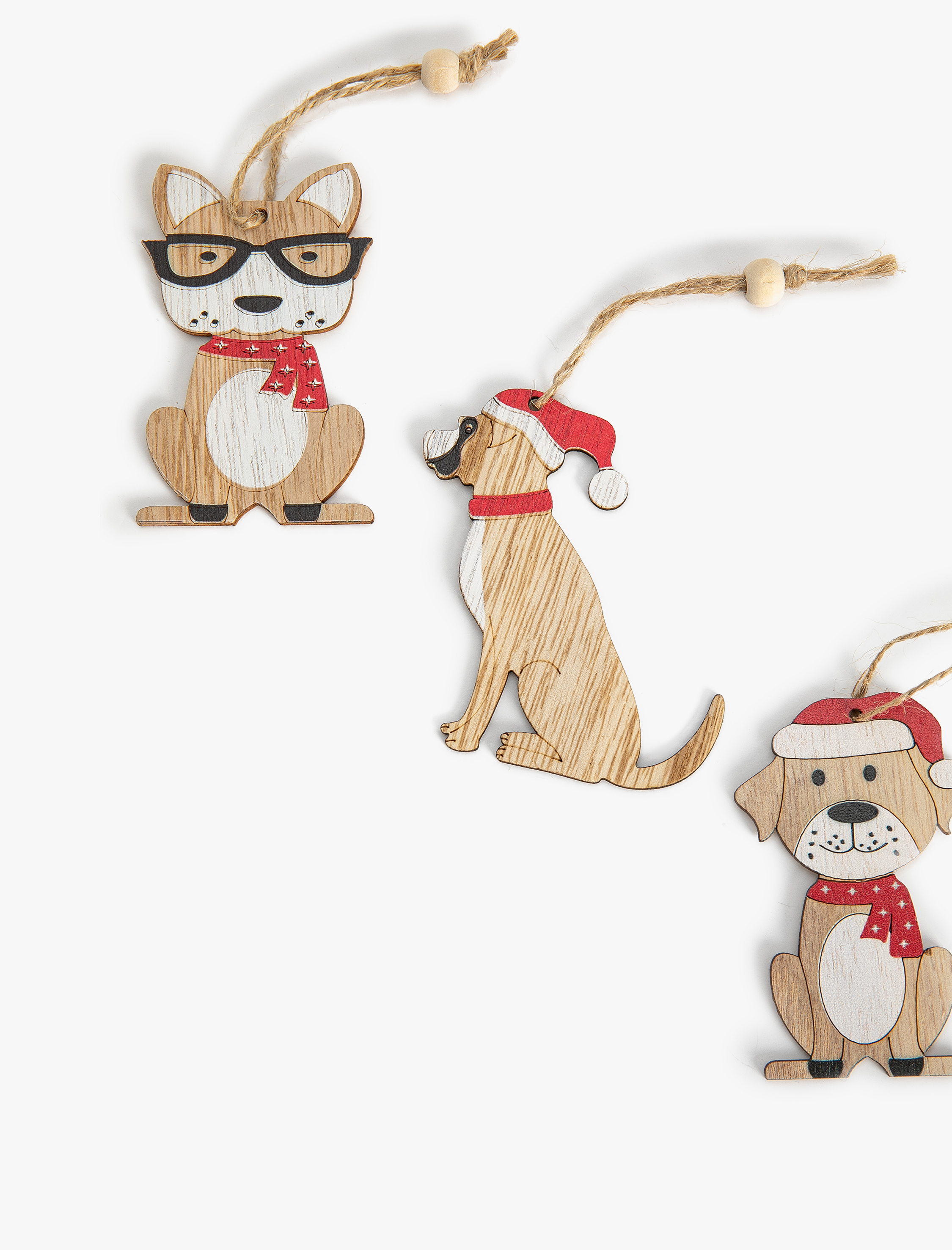 Kadın Yılbaşı Temalı Kapı Süsü