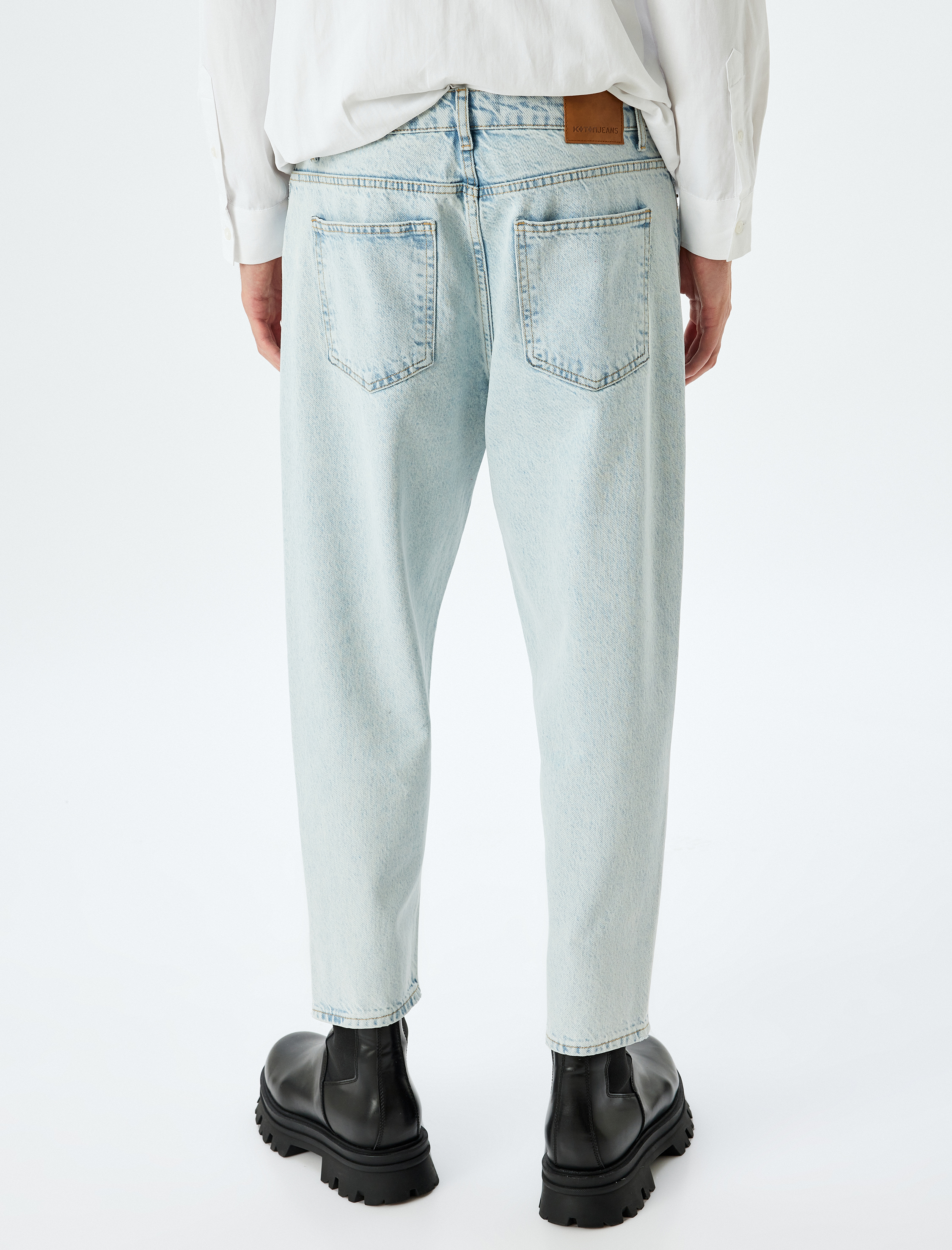   Loose Fit Jean Pantolon - Steve Jean