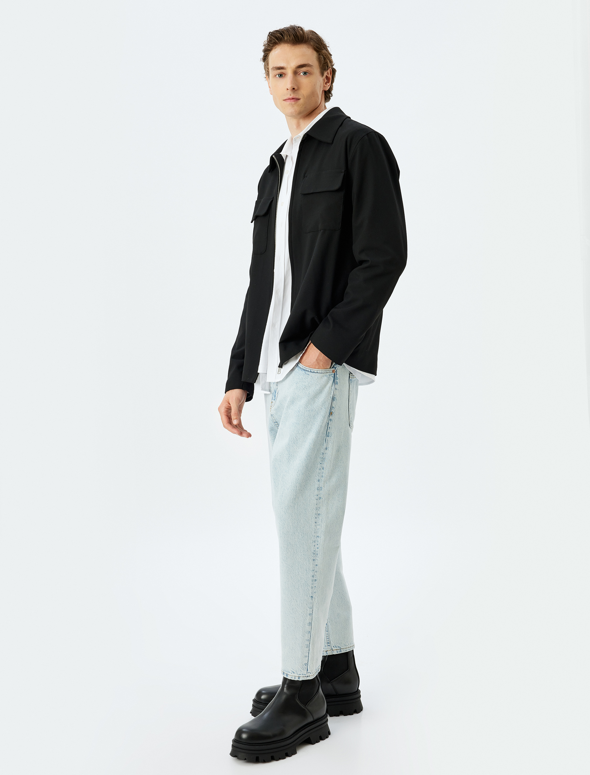   Loose Fit Jean Pantolon - Steve Jean