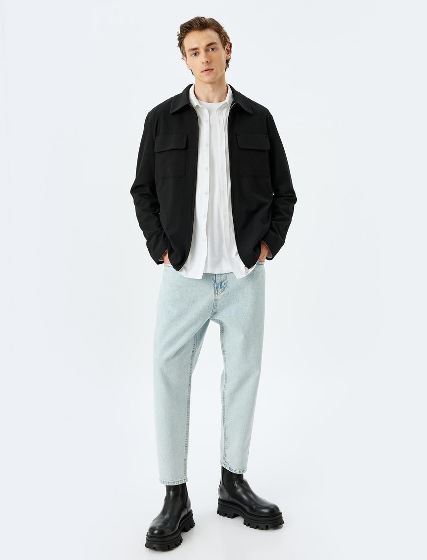   Loose Fit Jean Pantolon - Steve Jean