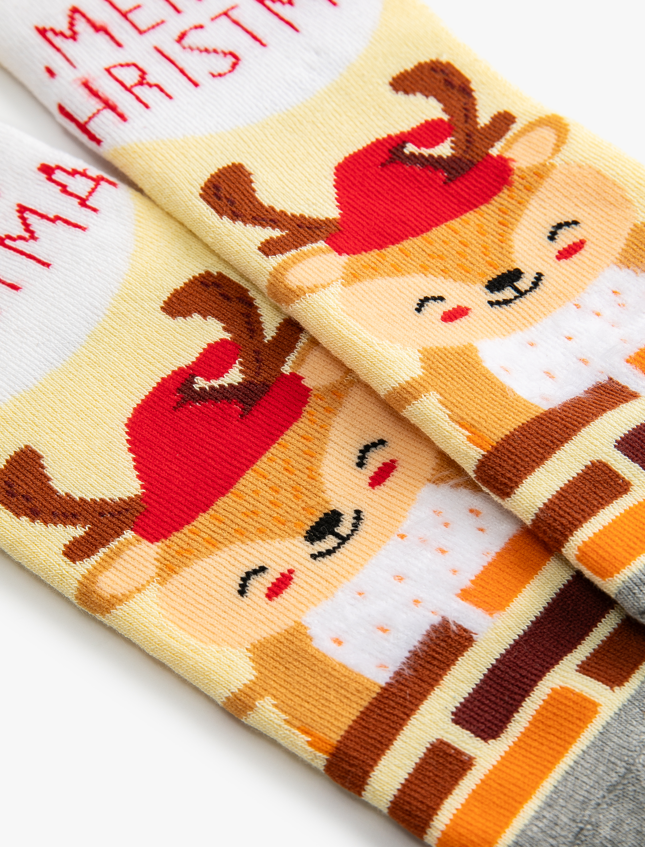 Kadın Havlu Soket Yılbaşı Çorabı