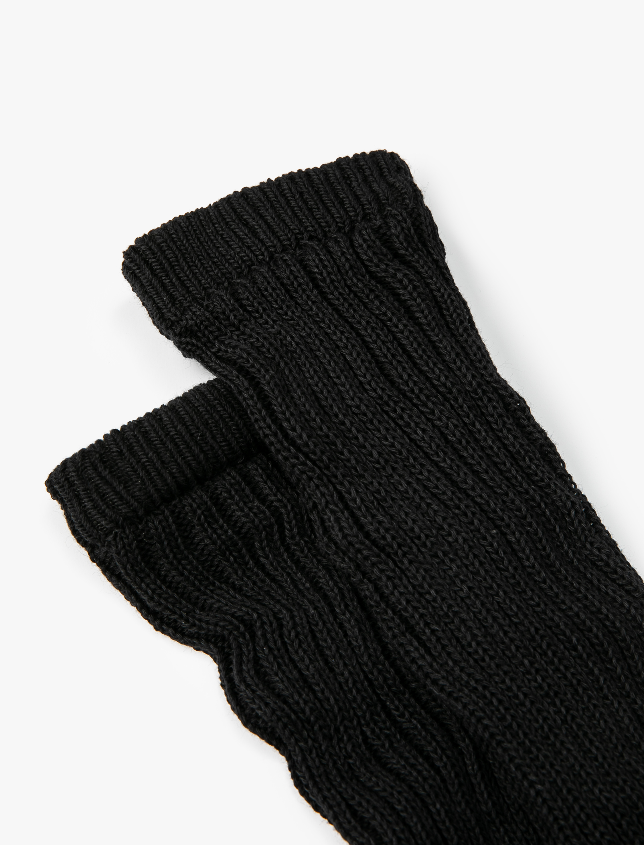  Kadın Kalın Dokulu Tozluk