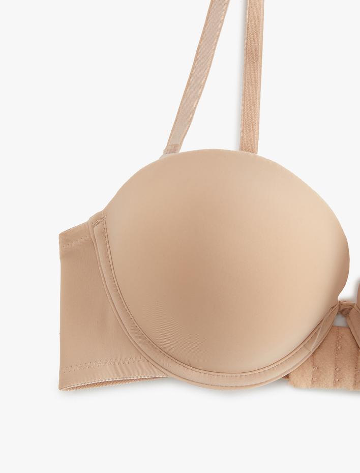  Destekli Sütyen Ekstra Dolgulu Balenli Kaplı