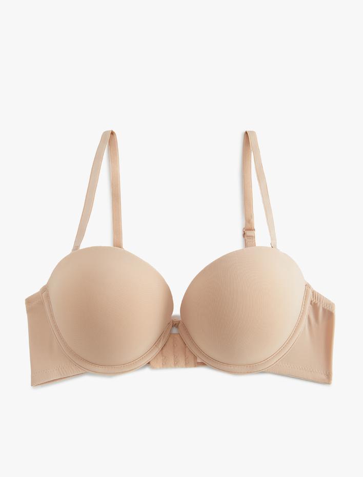  Destekli Sütyen Ekstra Dolgulu Balenli Kaplı