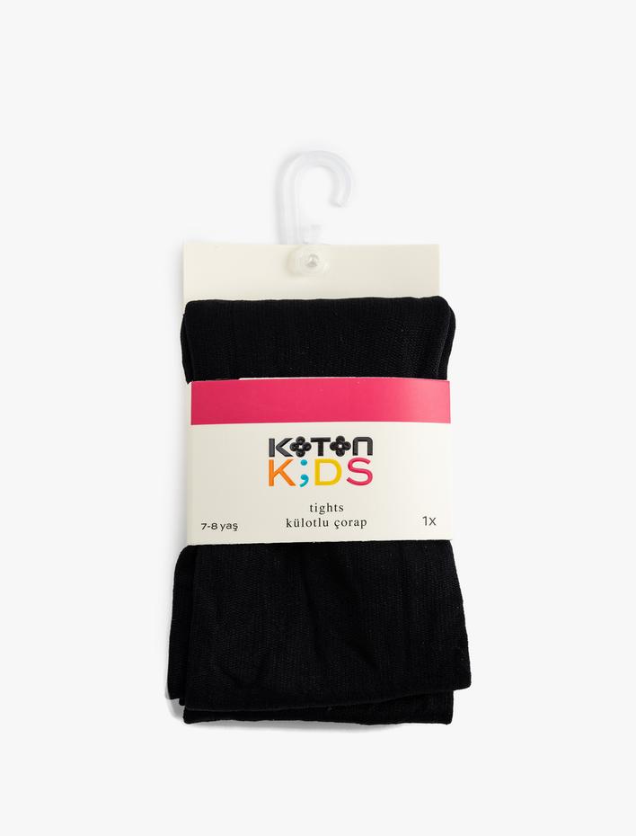 Kız Çocuk Basic Külotlu Çorap