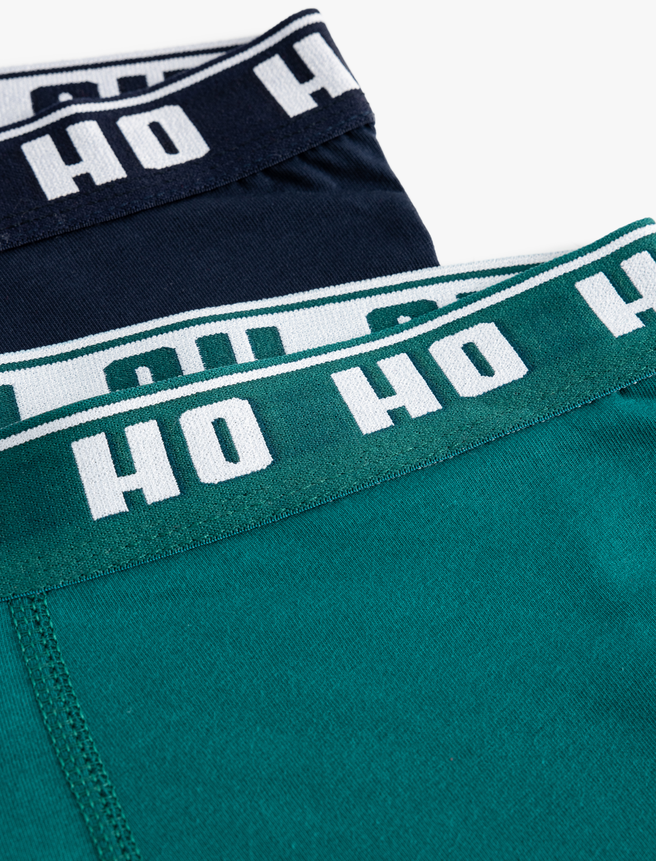   Yılbaşı Temalı Pamuklu 2'li Boxer Seti