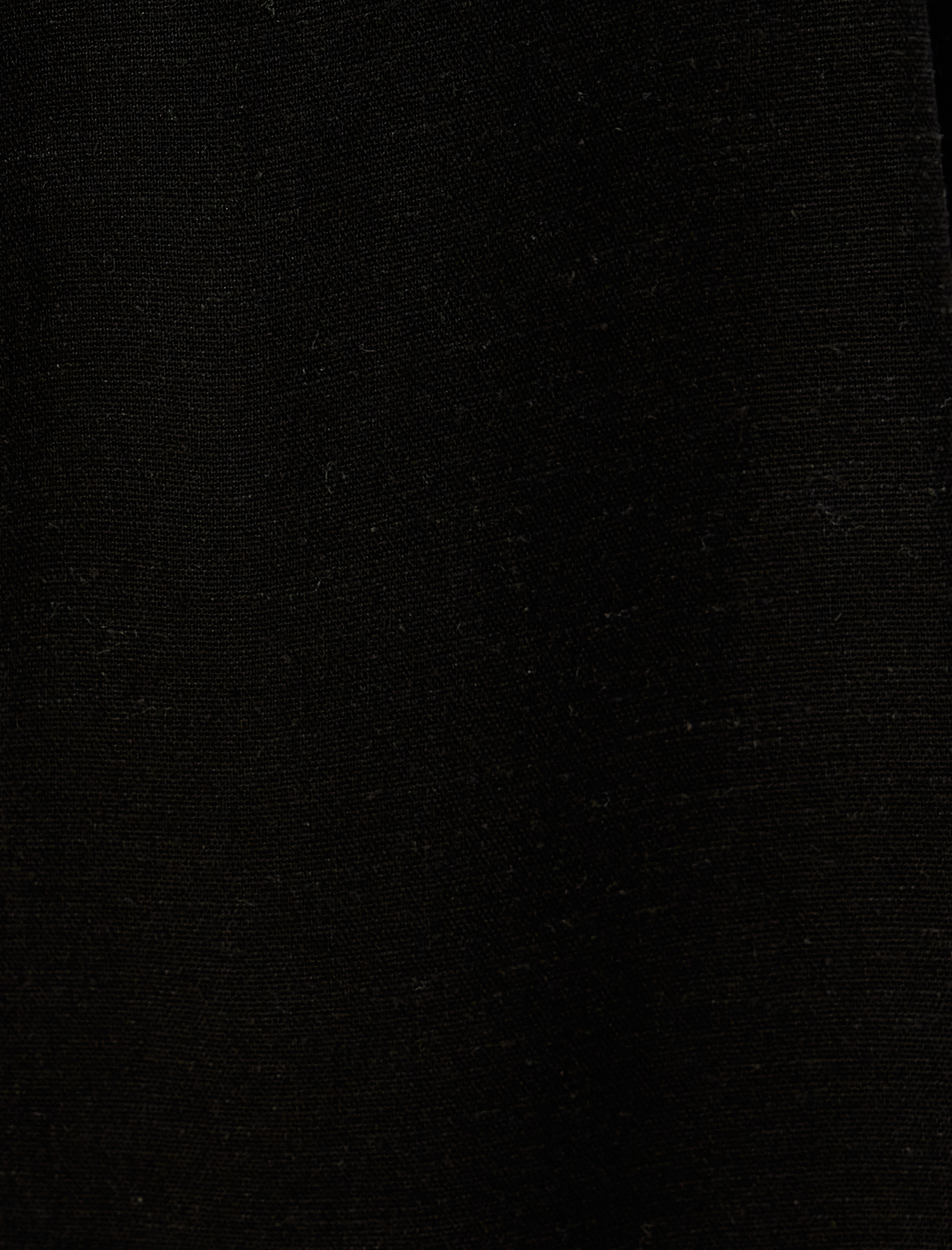   Keten Karışımlı Cepli Geniş Paça Baggy Kumaş Pantolon