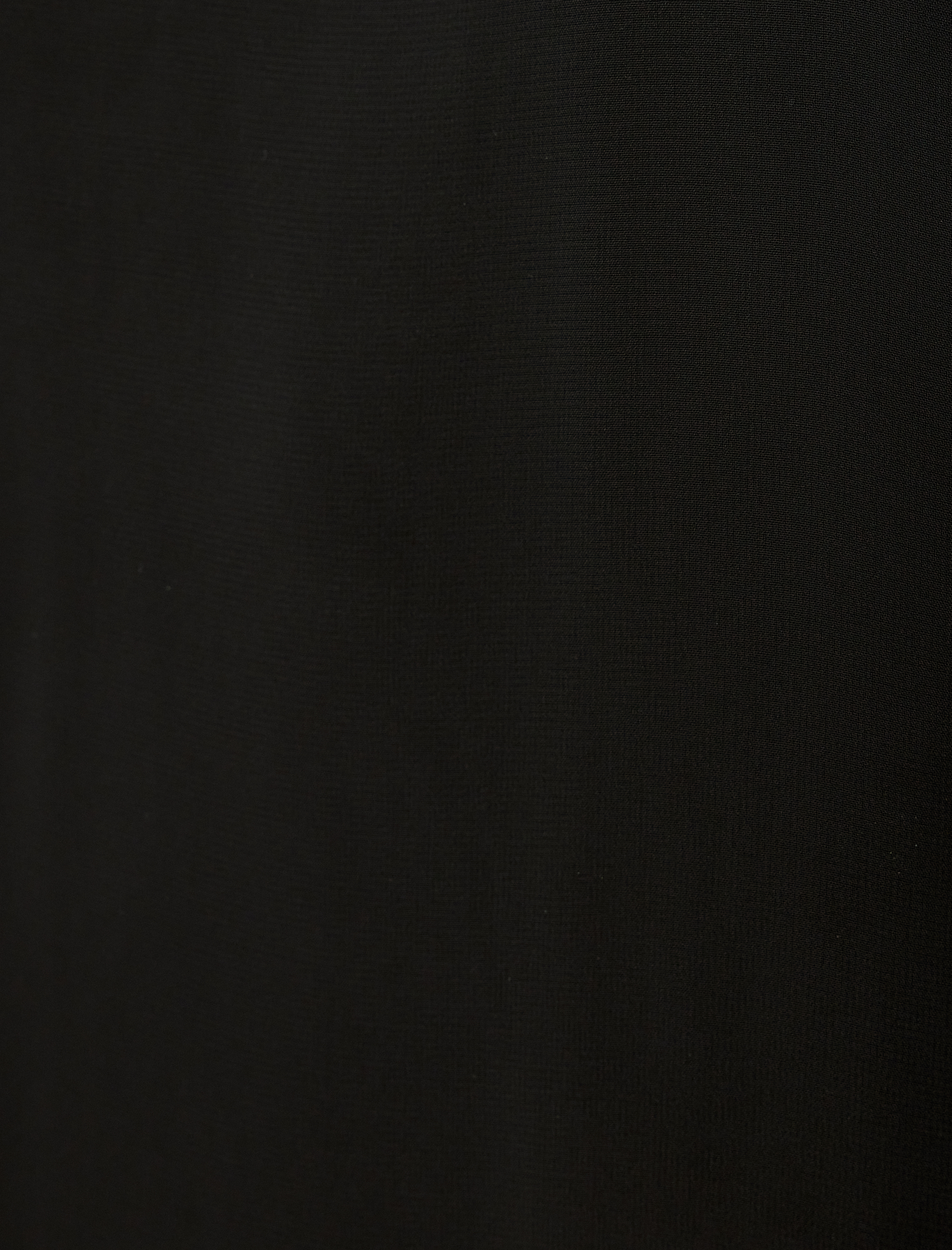   Bisiklet Yaka Tül Uzun Kollu Bluz