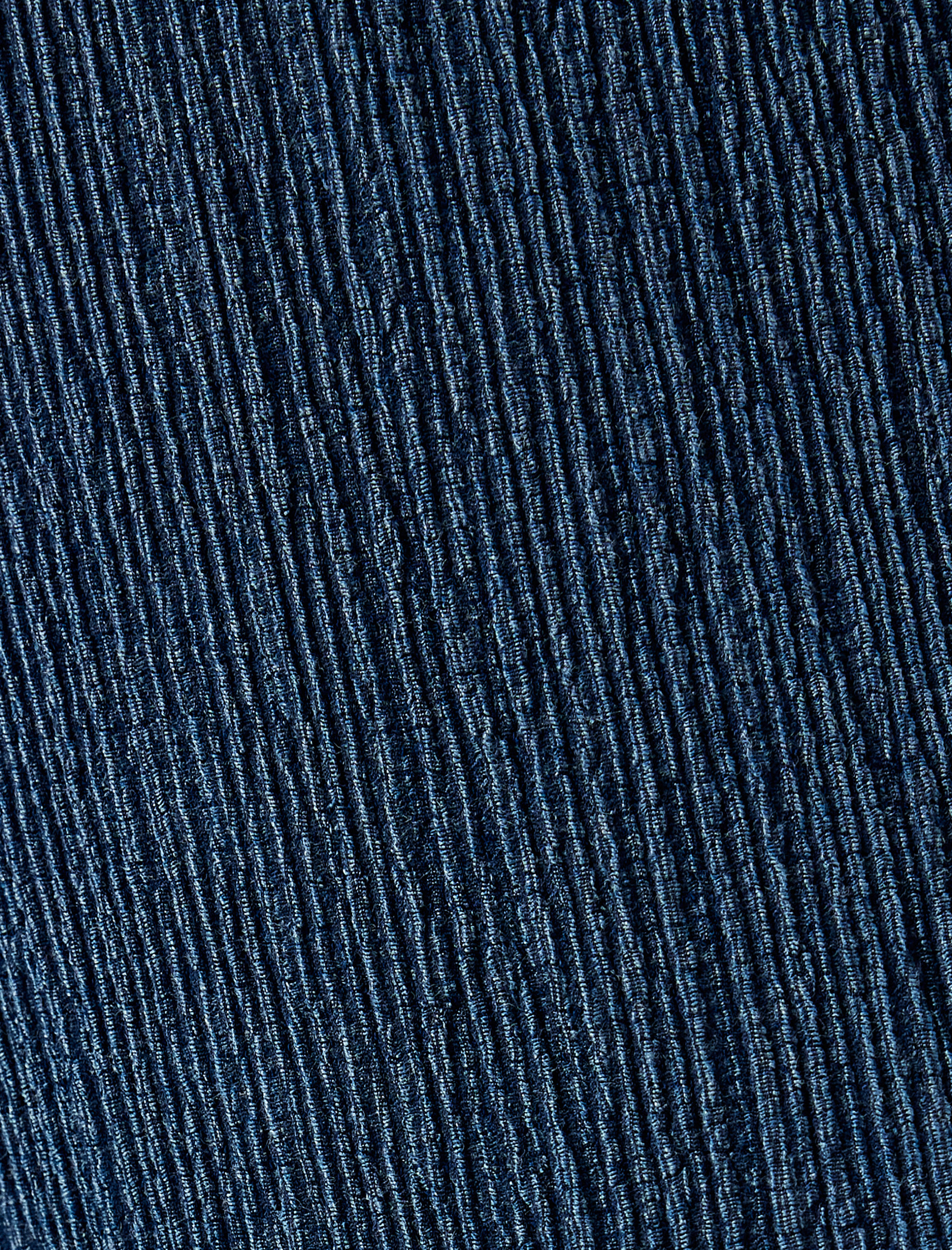   Beli Bağlamalı Dokulu Bol Paça Yüksek Bel Pantolon