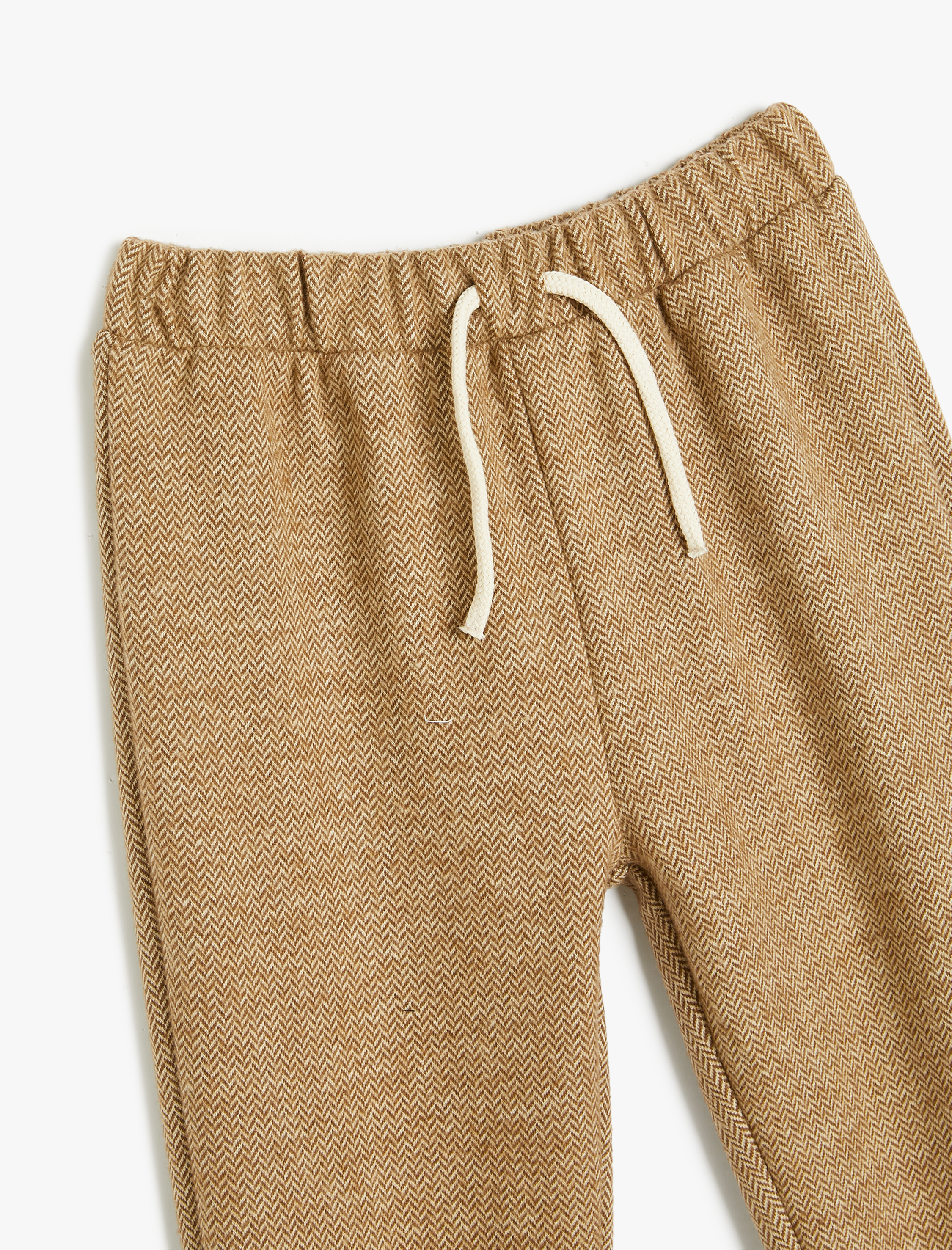  Erkek Bebek Jogger Eşofman Altı Beli Bağlamalı Pamuk Karışımlı