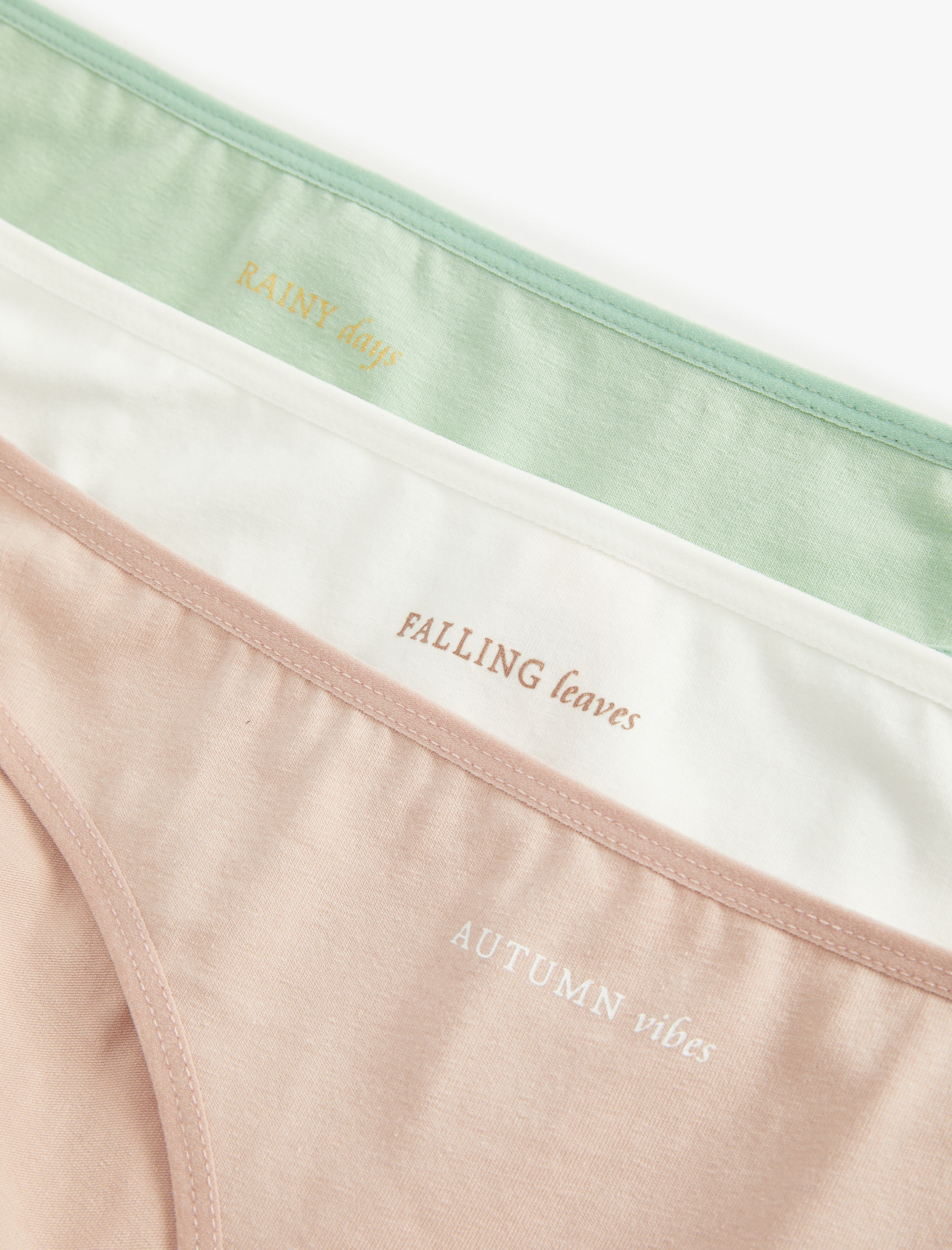   Pamuklu 3'lü Brief Külot Paketi