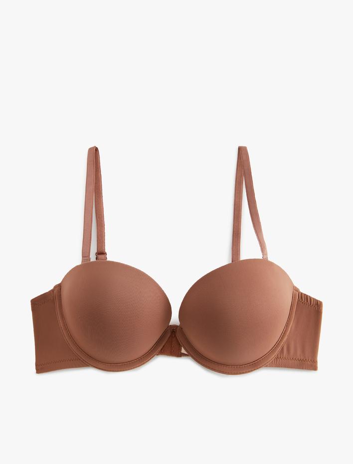  Destekli Sütyen Ekstra Dolgulu Balenli Kaplı