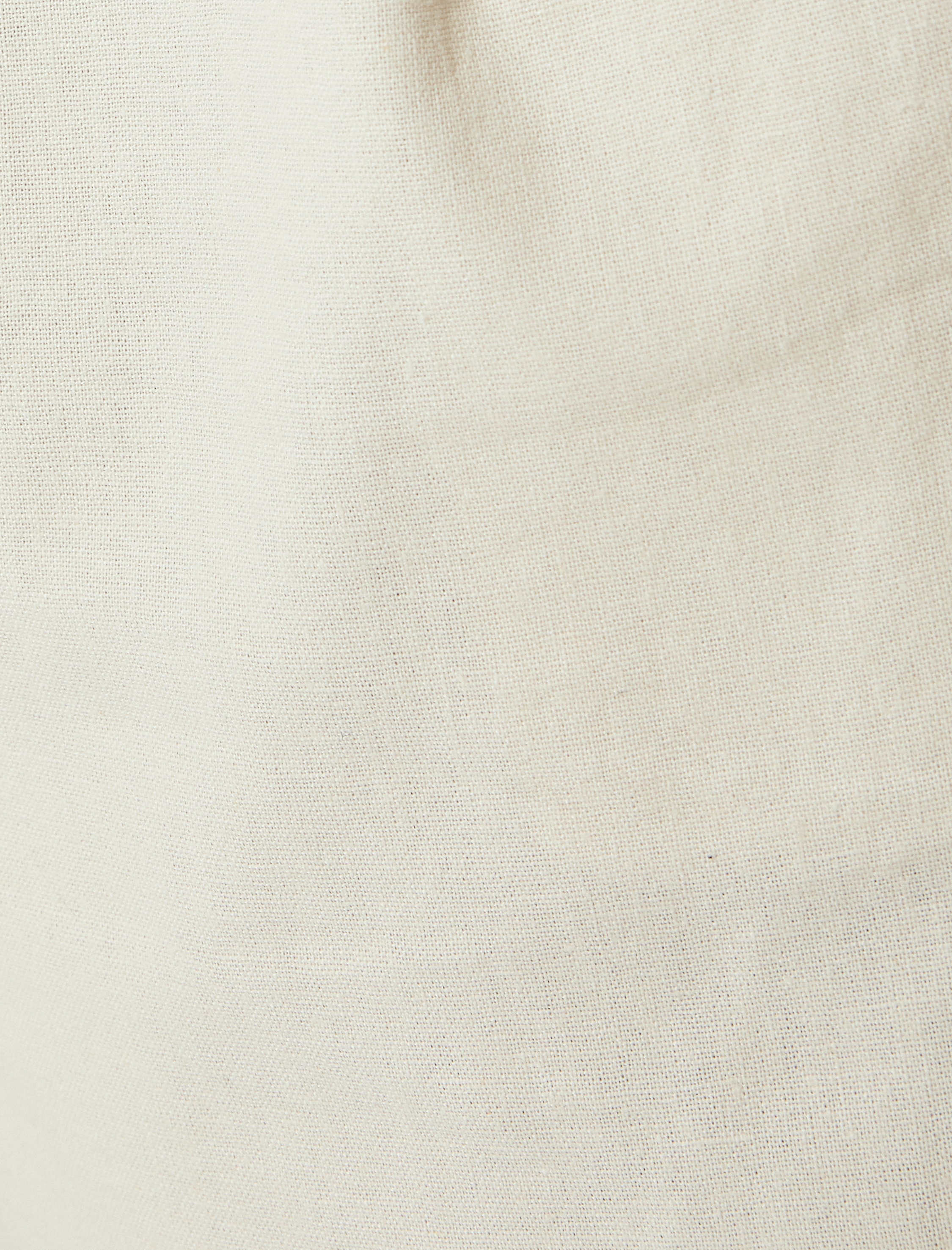   Keten Karışımlı Şort Yazlık Bermuda Chino Cep Detaylı