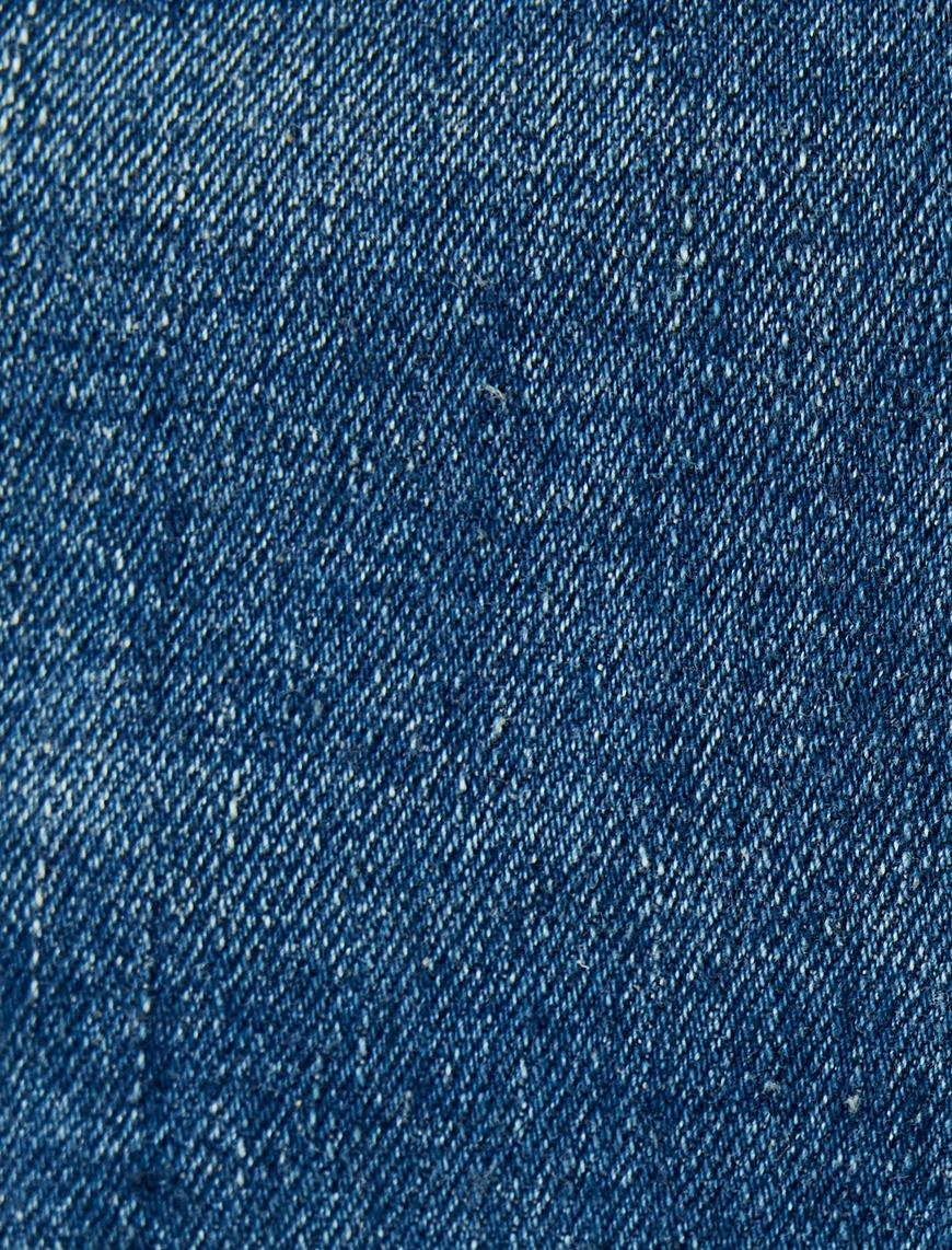   Slim Fit Kot Pantolon - Brad Jean