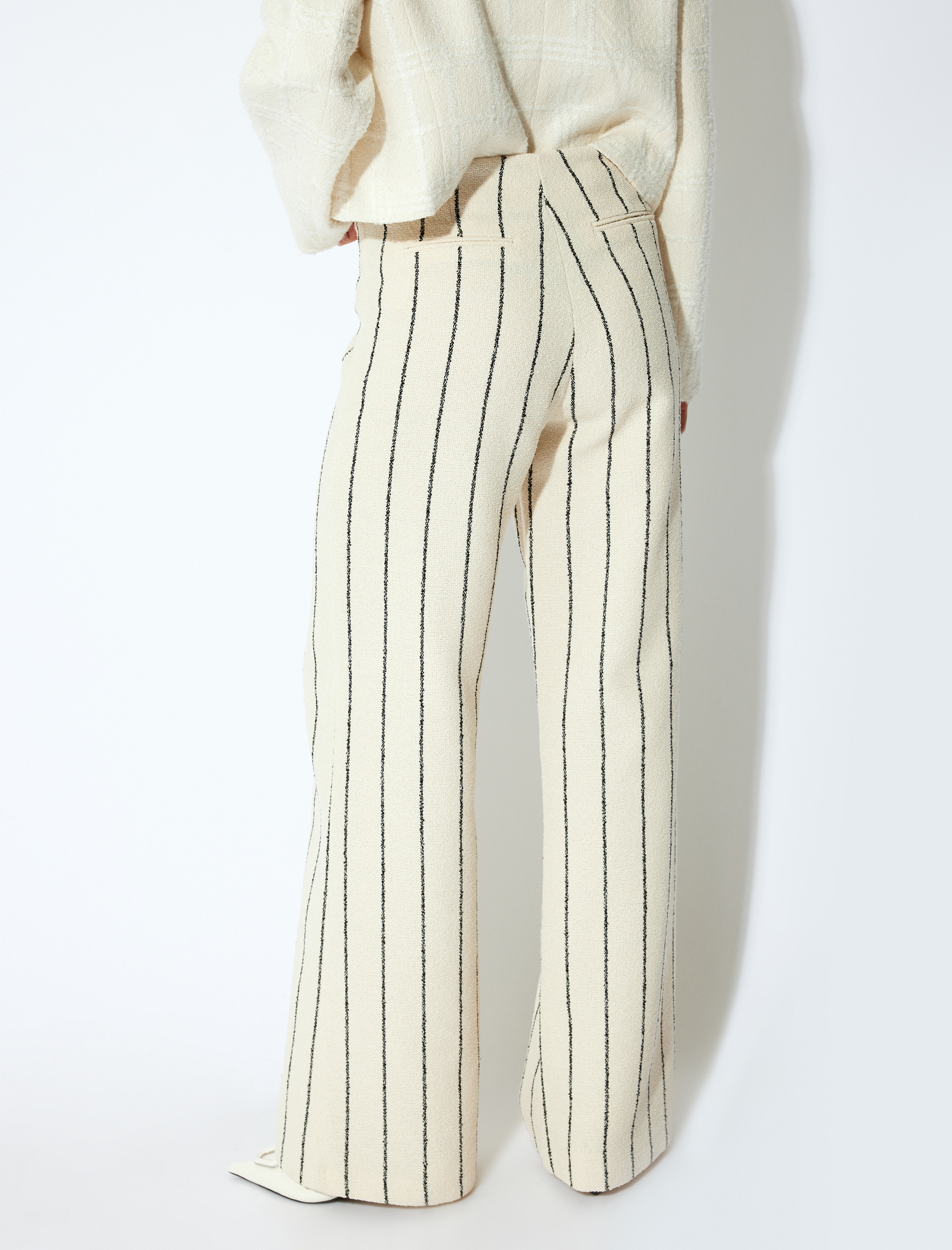   Koton X Sibil Çetinkaya - Geniş Paça Pantolon Bol Kalıp