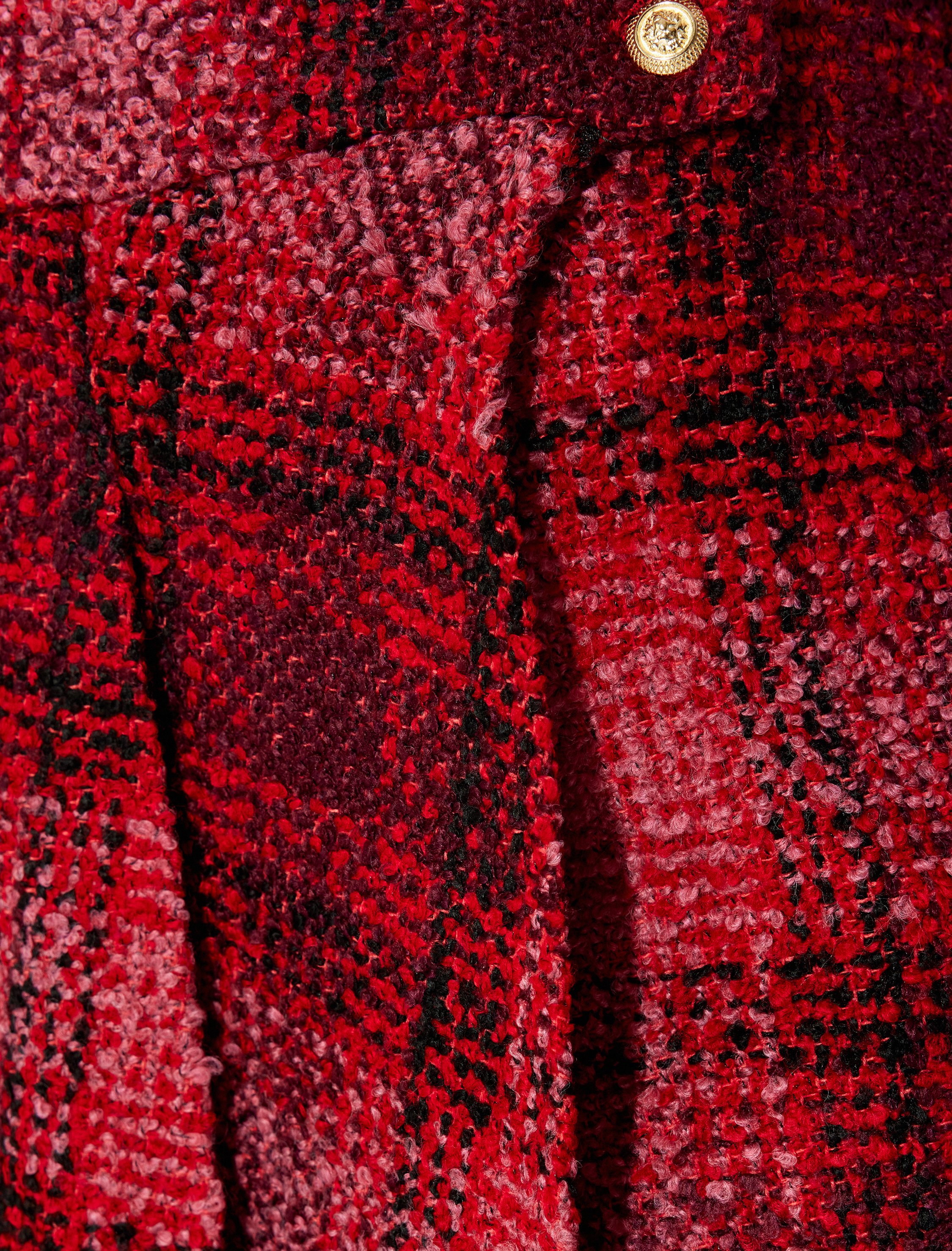   Koton X Sibil Çetinkaya - Ekose Mini Pileli Şort Etek