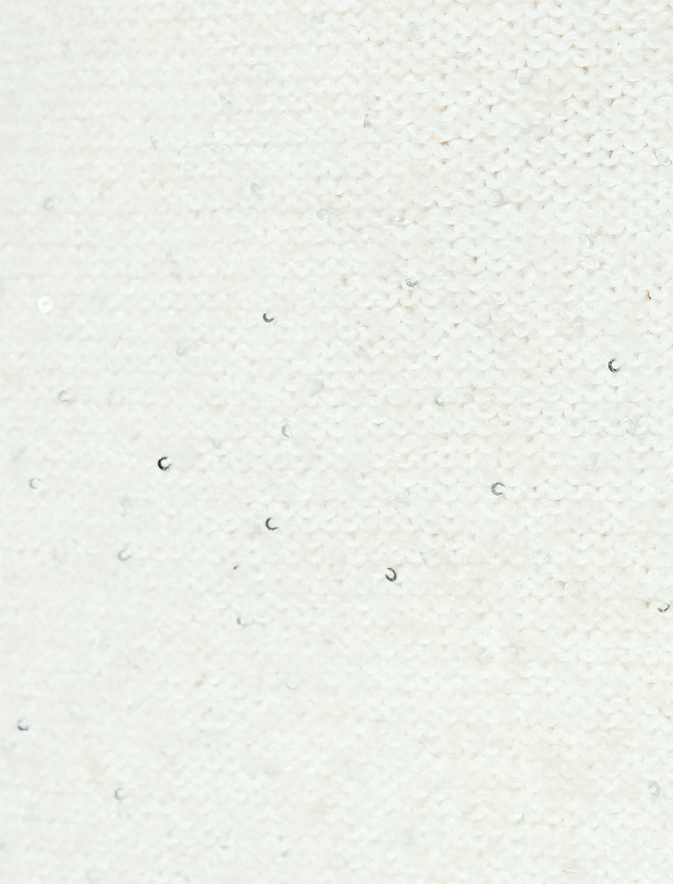   Pul Payet İşleme Detaylı Uzun Kollu Omzu Açık Triko Kazak