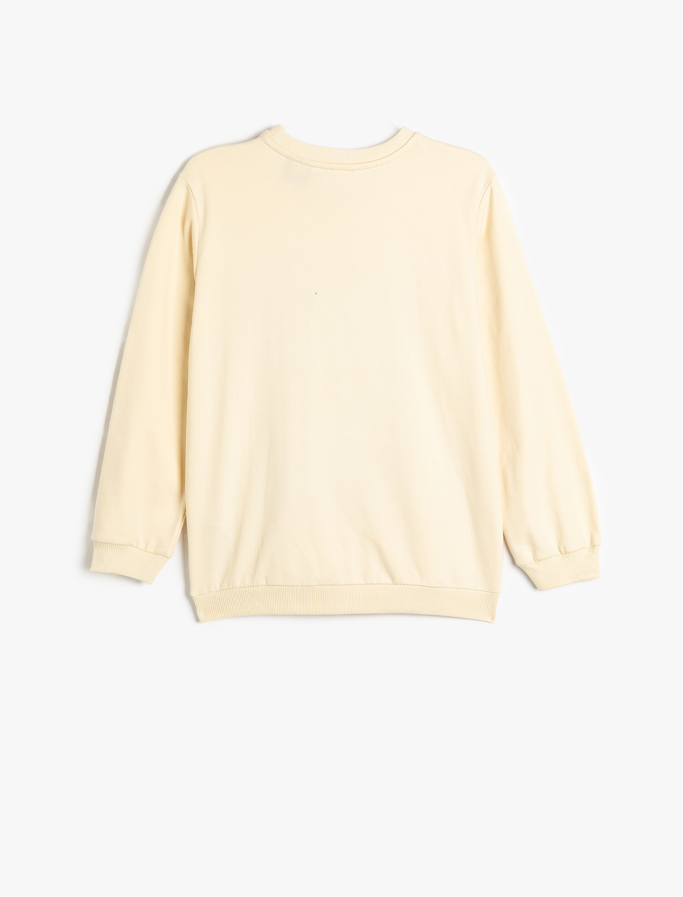  Erkek Çocuk Batman Sweatshirt Lisanslı Baskılı Uzun Kollu Pamuklu Şardonlu