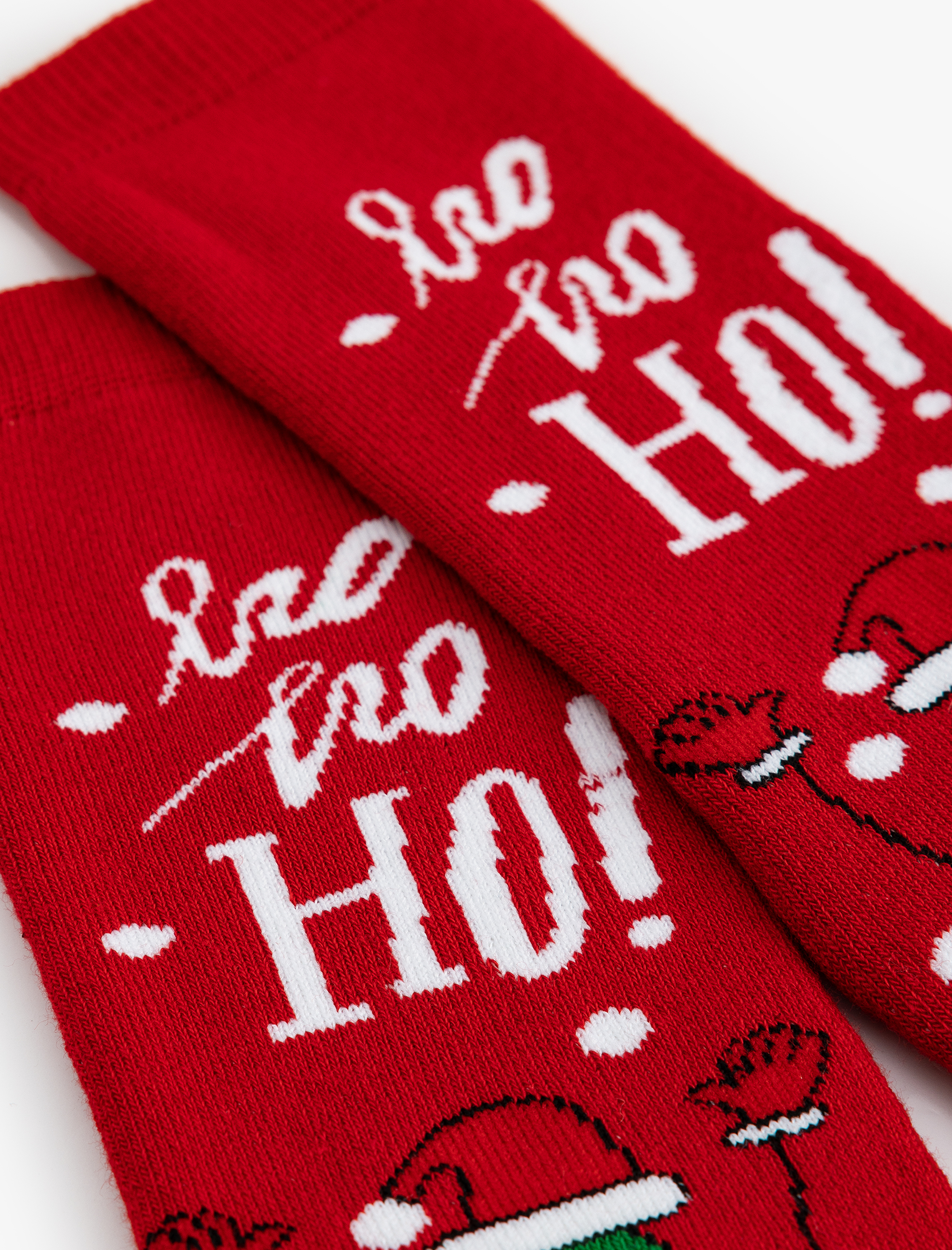 Kadın Havlu Soket Yılbaşı Çorabı