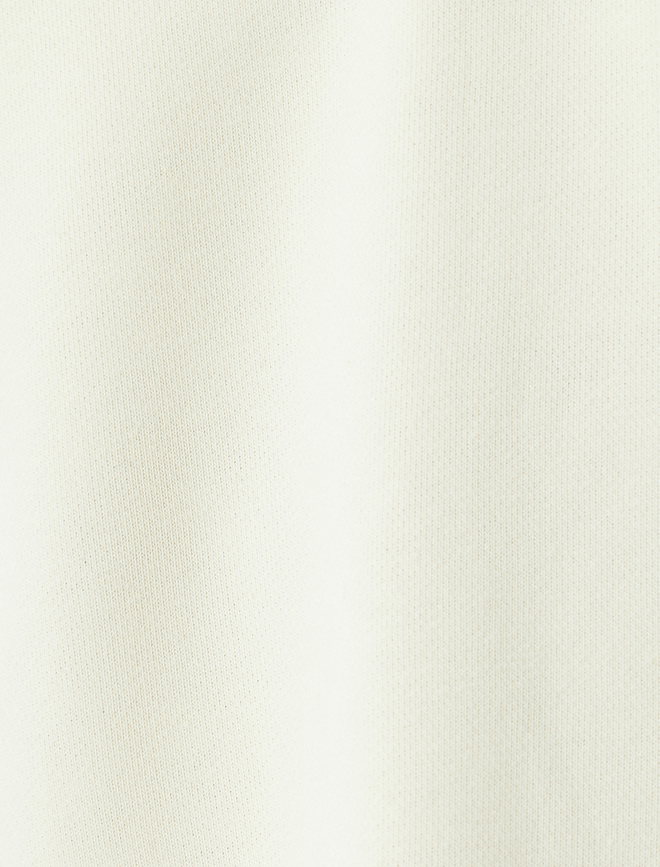   Yarım Fermuarlı Sweatshirt Uzun Kollu Pamuklu