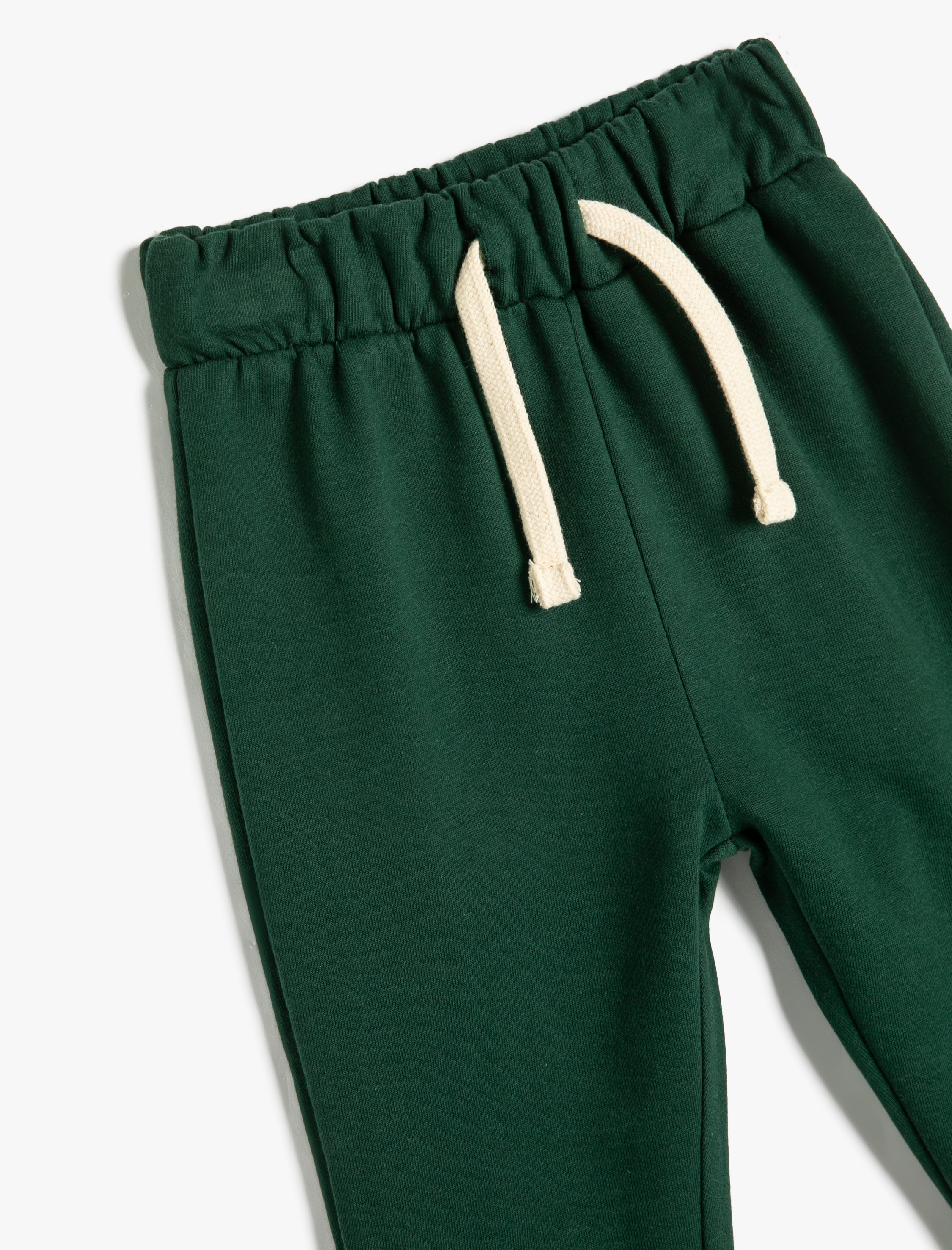  Erkek Bebek Jogger Eşofman Altı Beli Bağlamalı Pamuklu Şardonlu