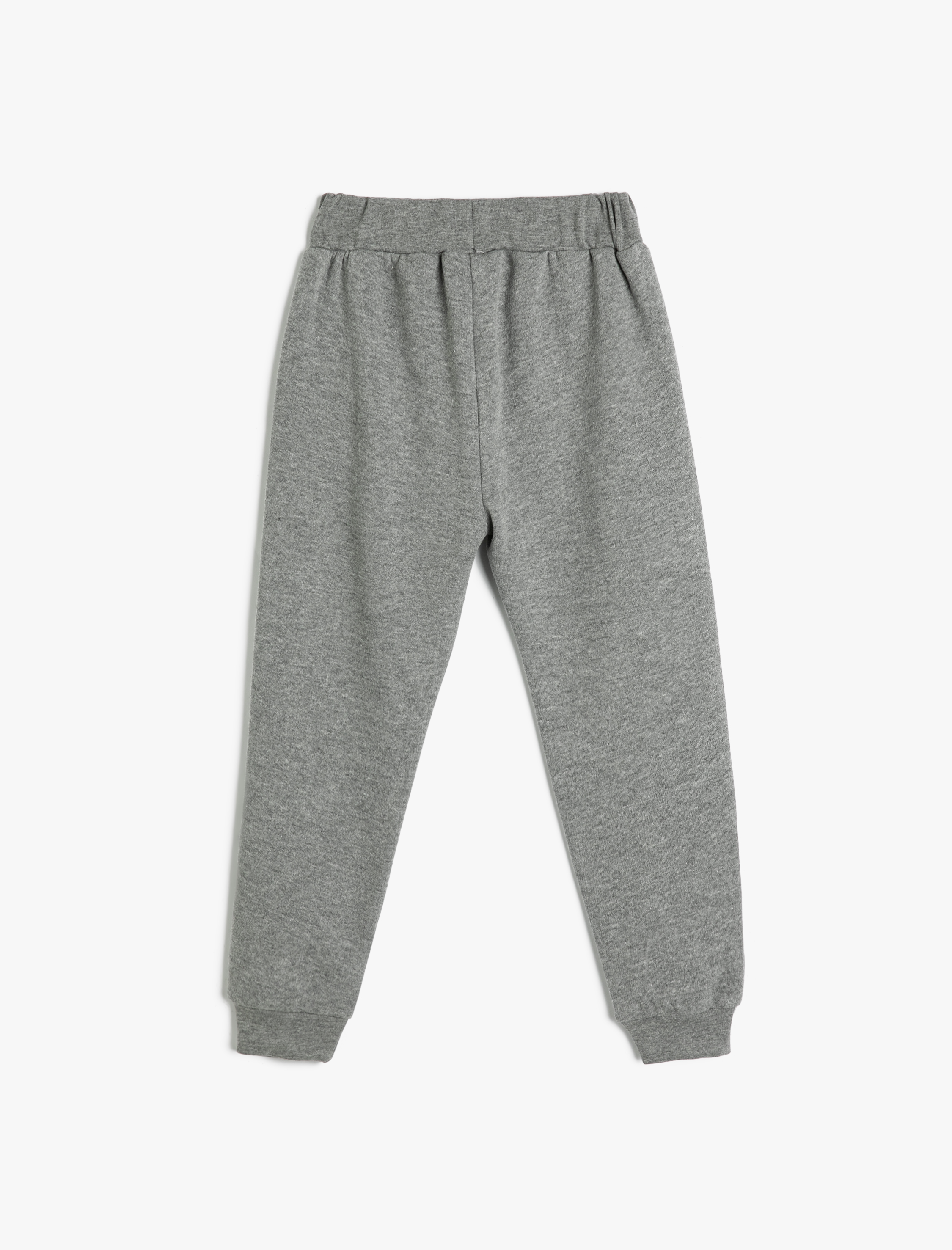  Erkek Bebek Jogger Eşofman Altı Beli Bağlamalı Cep Detaylı Şardonlu