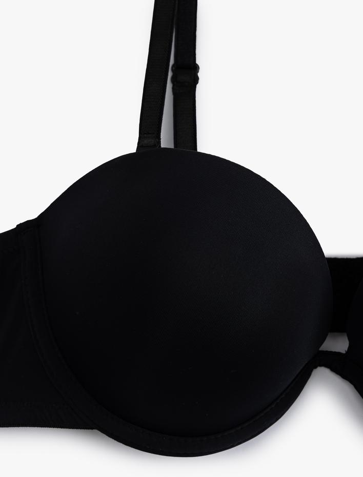  Destekli Sütyen Ekstra Dolgulu Balenli Kaplı