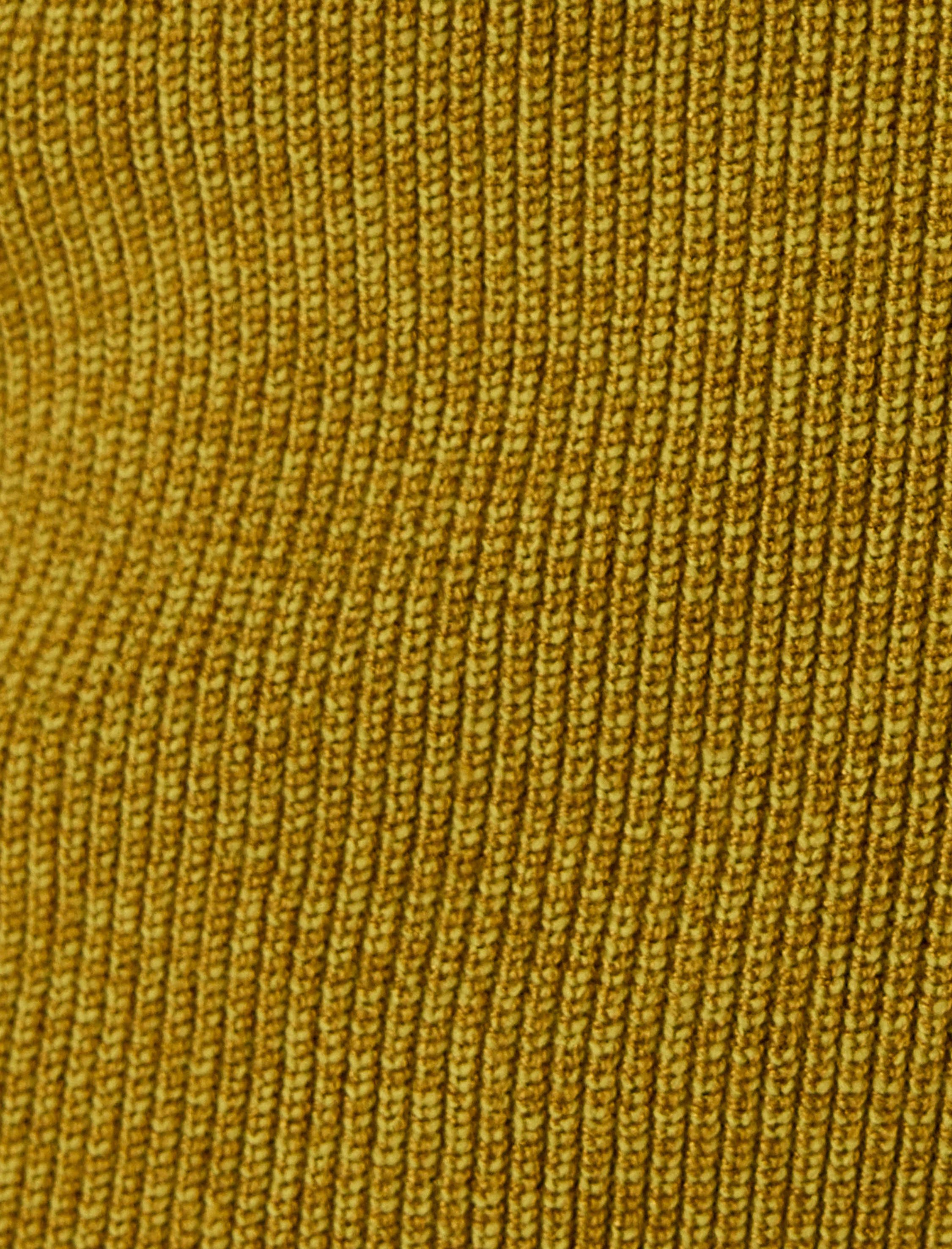   Uzun Kollu Düğmeli Triko Polo Yaka Kazak