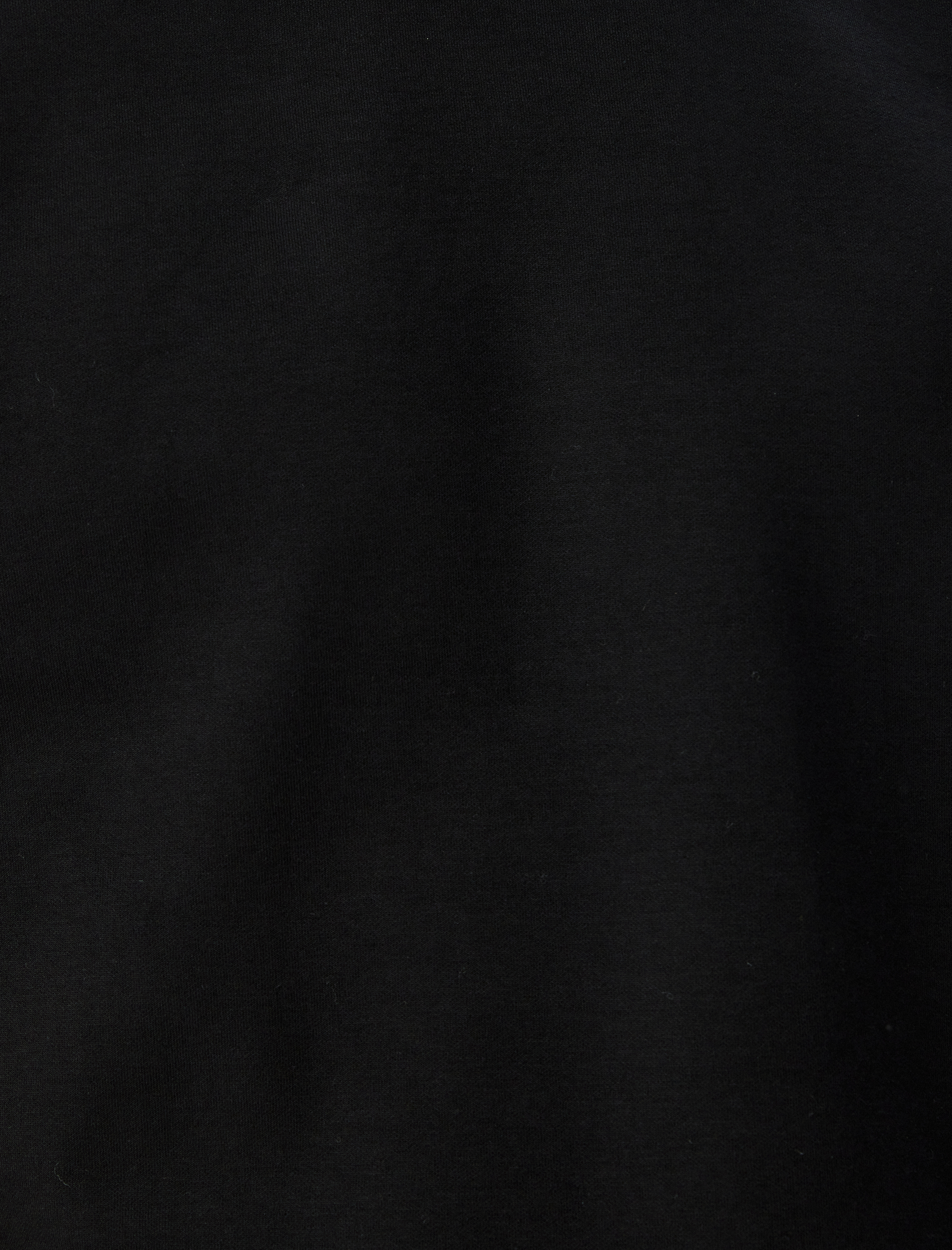   Kısa Kollu Pamuk Karışımlı Kalın Tok Kumaş Regular Fit Bisiklet Yaka Tişört