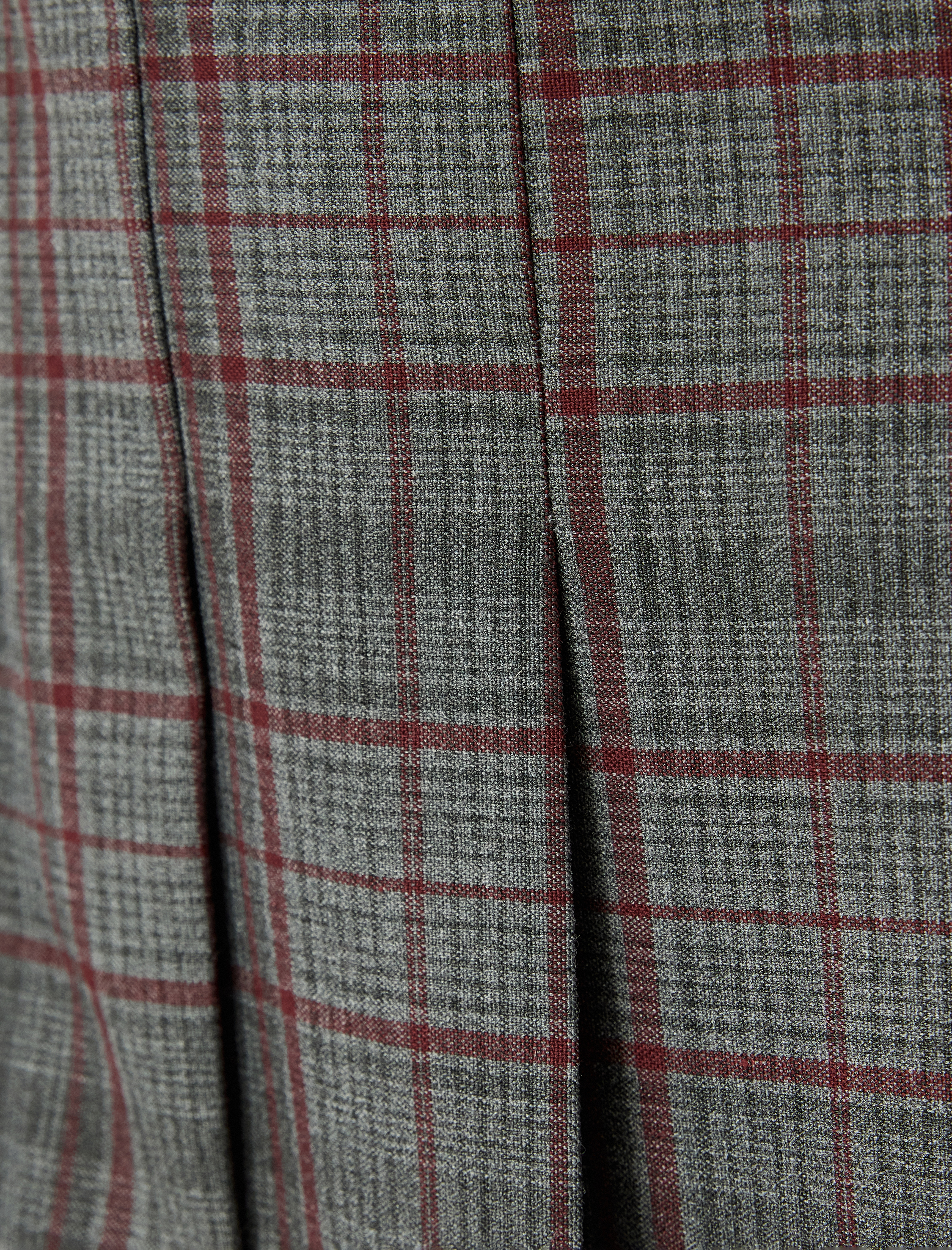   Mini Kalın Pileli Etek