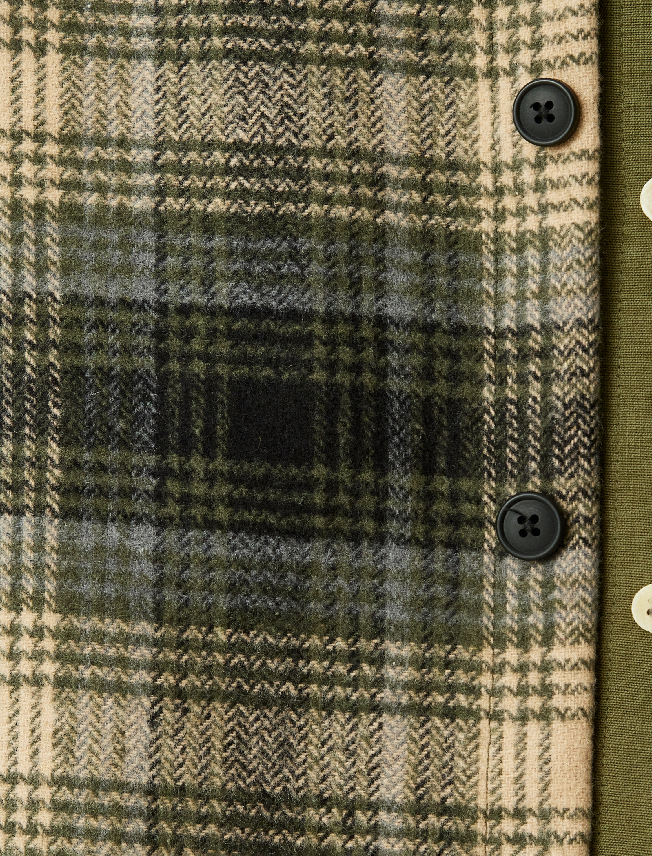   Pamuk Karışımlı Regular Fit Cep Detaylı Uzun Kollu Oduncu Gömleği