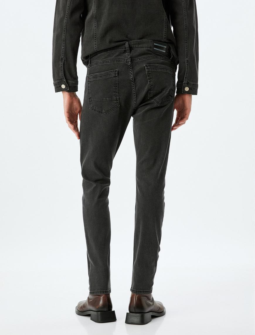   Slim Fit Kot Pantolon - Brad Jean