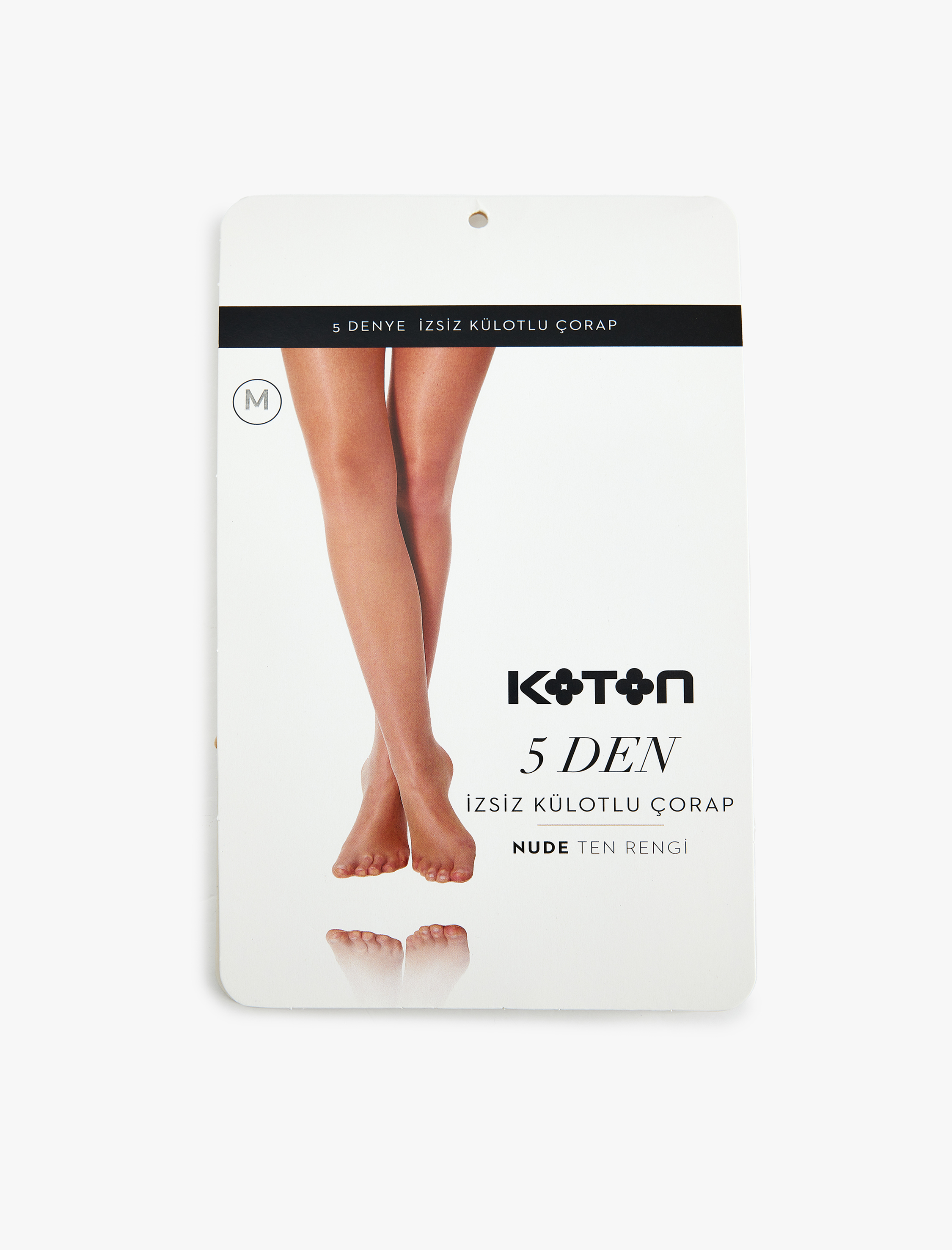 Kadın Basic Külotlu Çorap