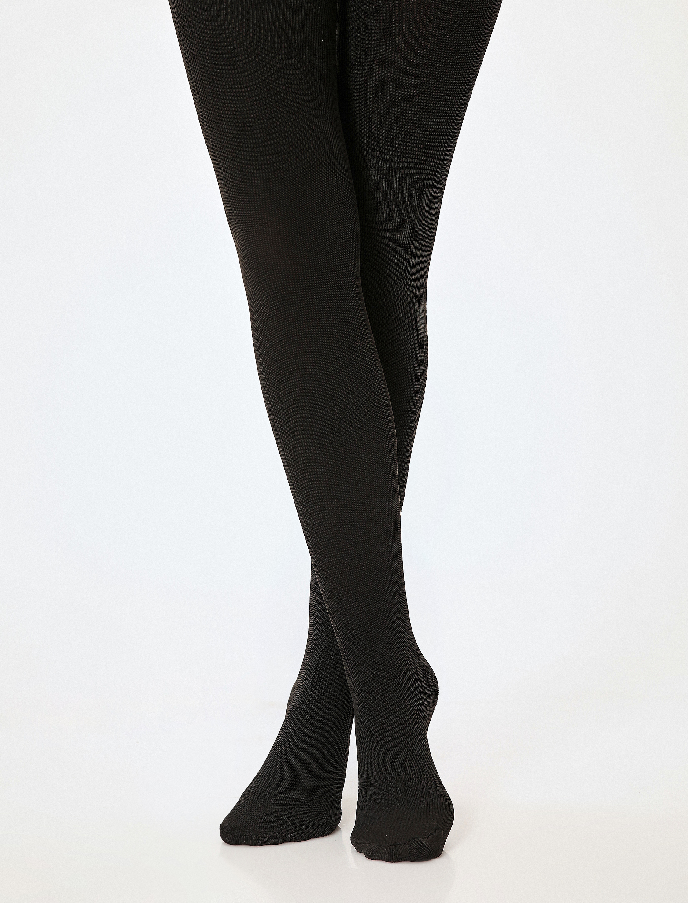 Kadın Parıltılı Kalın Külotlu Çorap