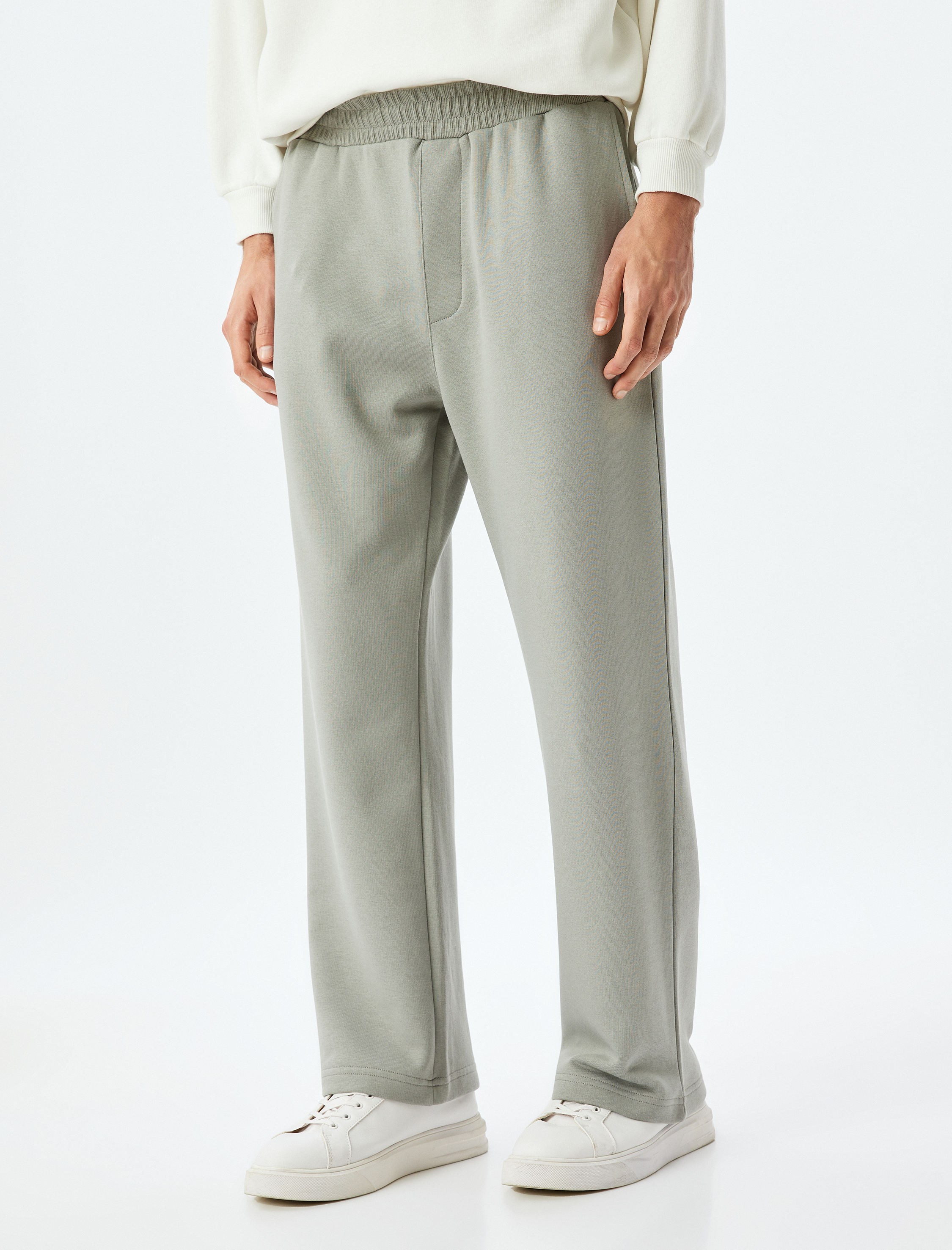   Kışlık Eşofman Altı Cep Detaylı Şardonlu