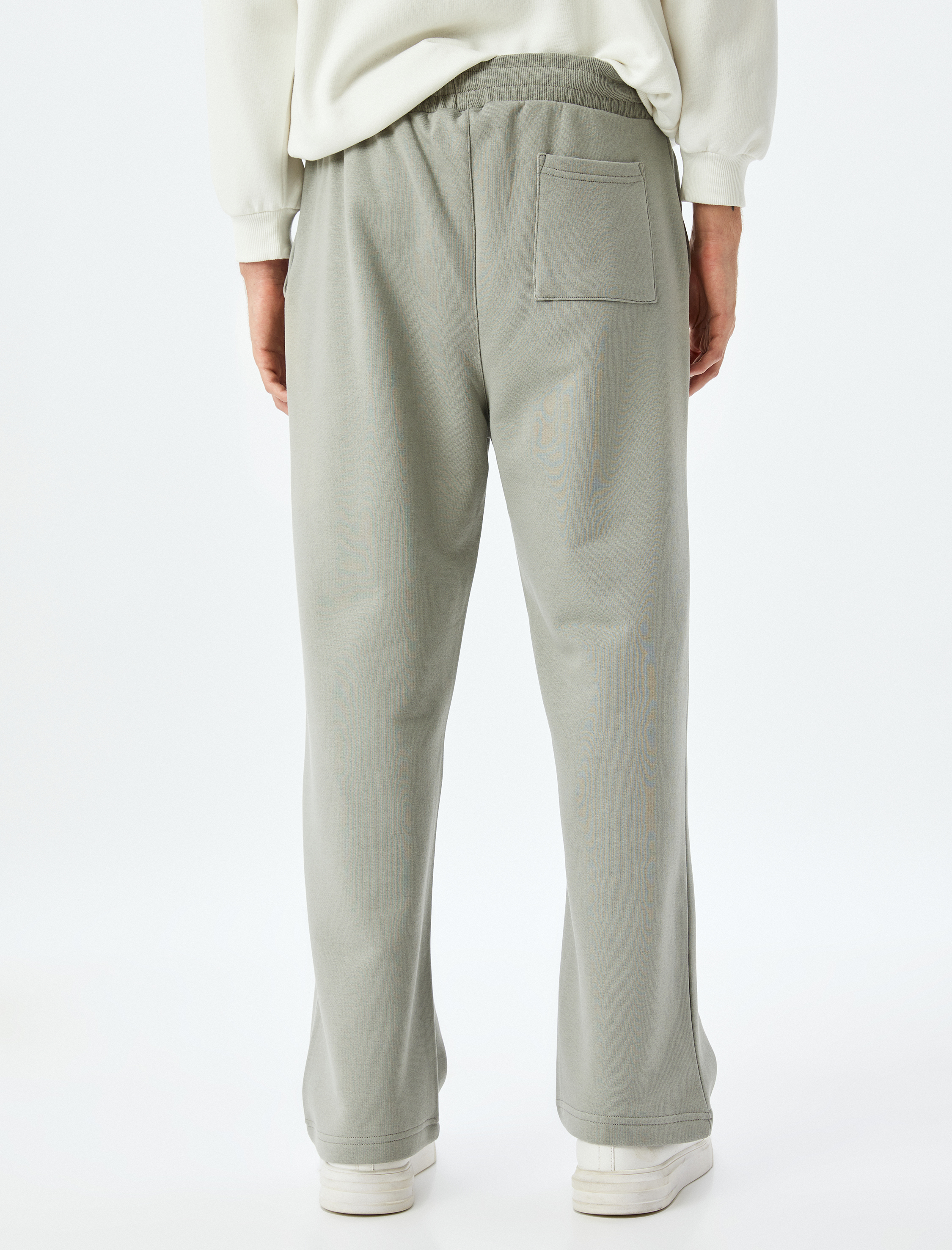   Kışlık Eşofman Altı Cep Detaylı Şardonlu