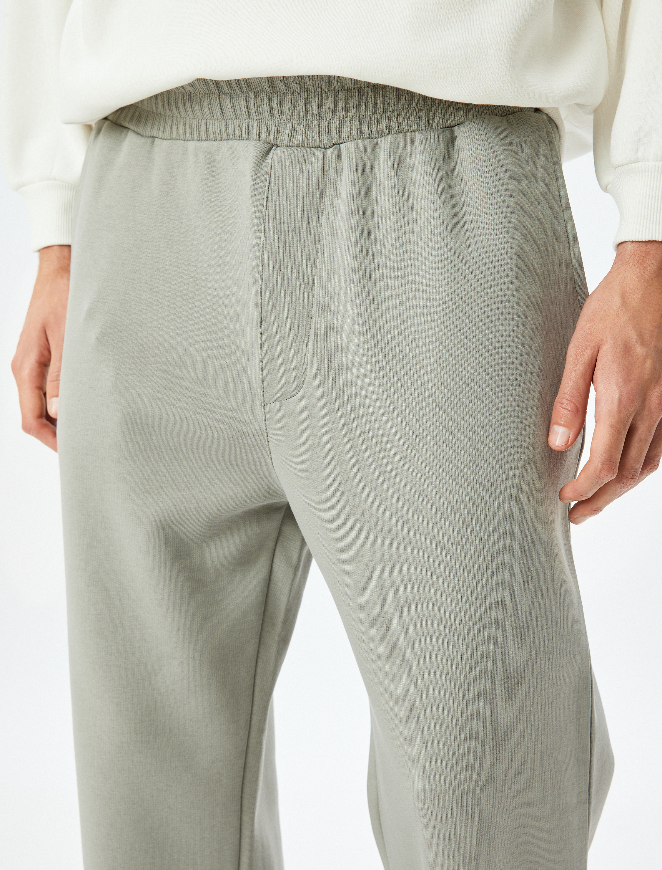   Kışlık Eşofman Altı Cep Detaylı Şardonlu