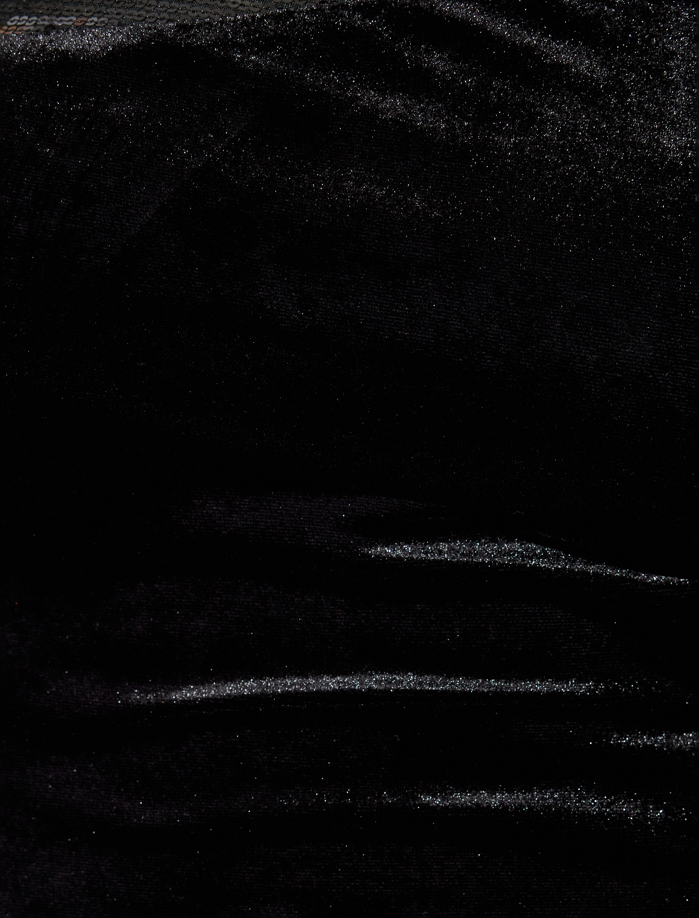 Tek Omuz Kadife Mini Payetli Fiyonk Detaylı Elbise