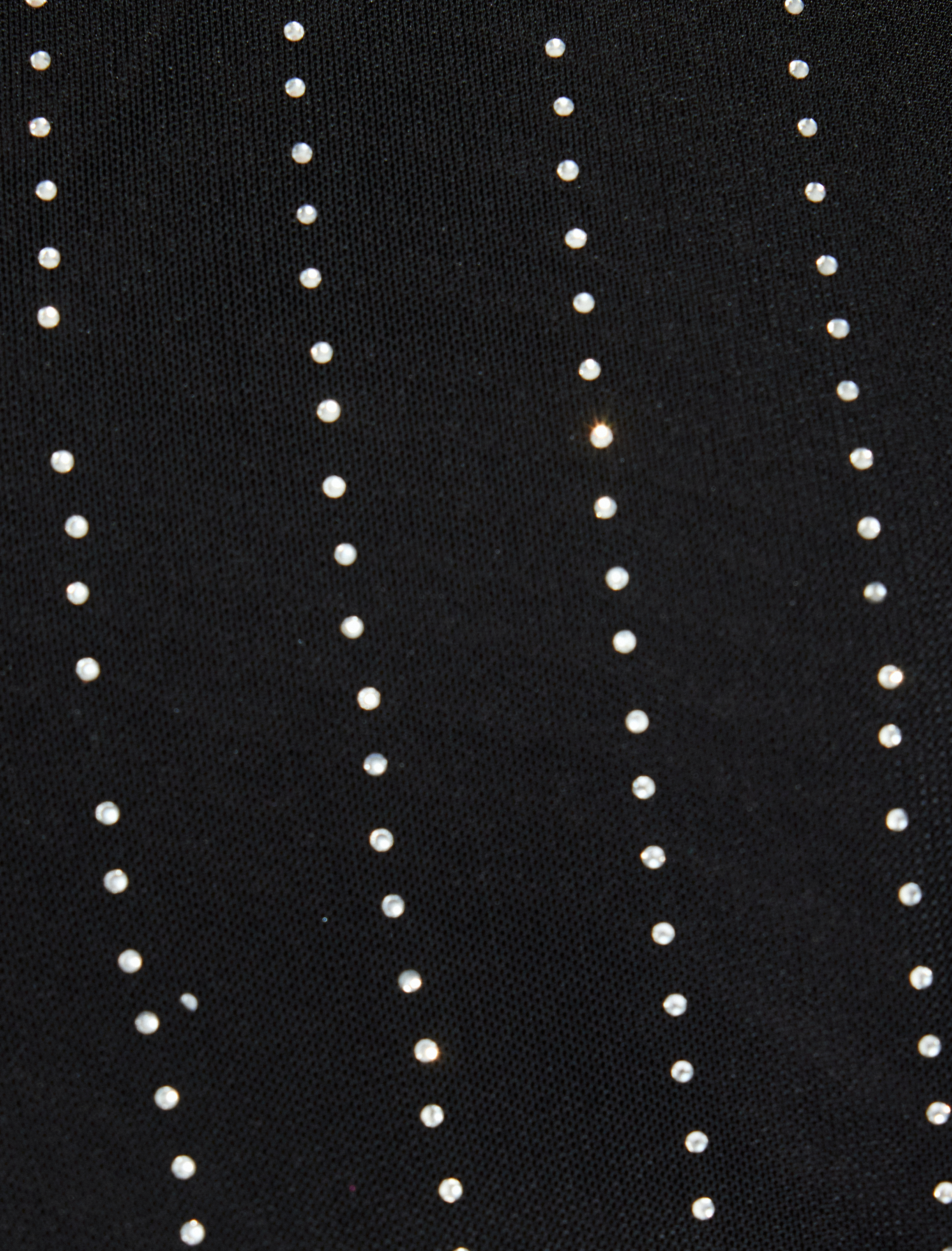 Koton X Sibil Çetinkaya - Taşlı Abiye Elbise Midi Uzun Kollu Asimetrik Kesim Volanlı