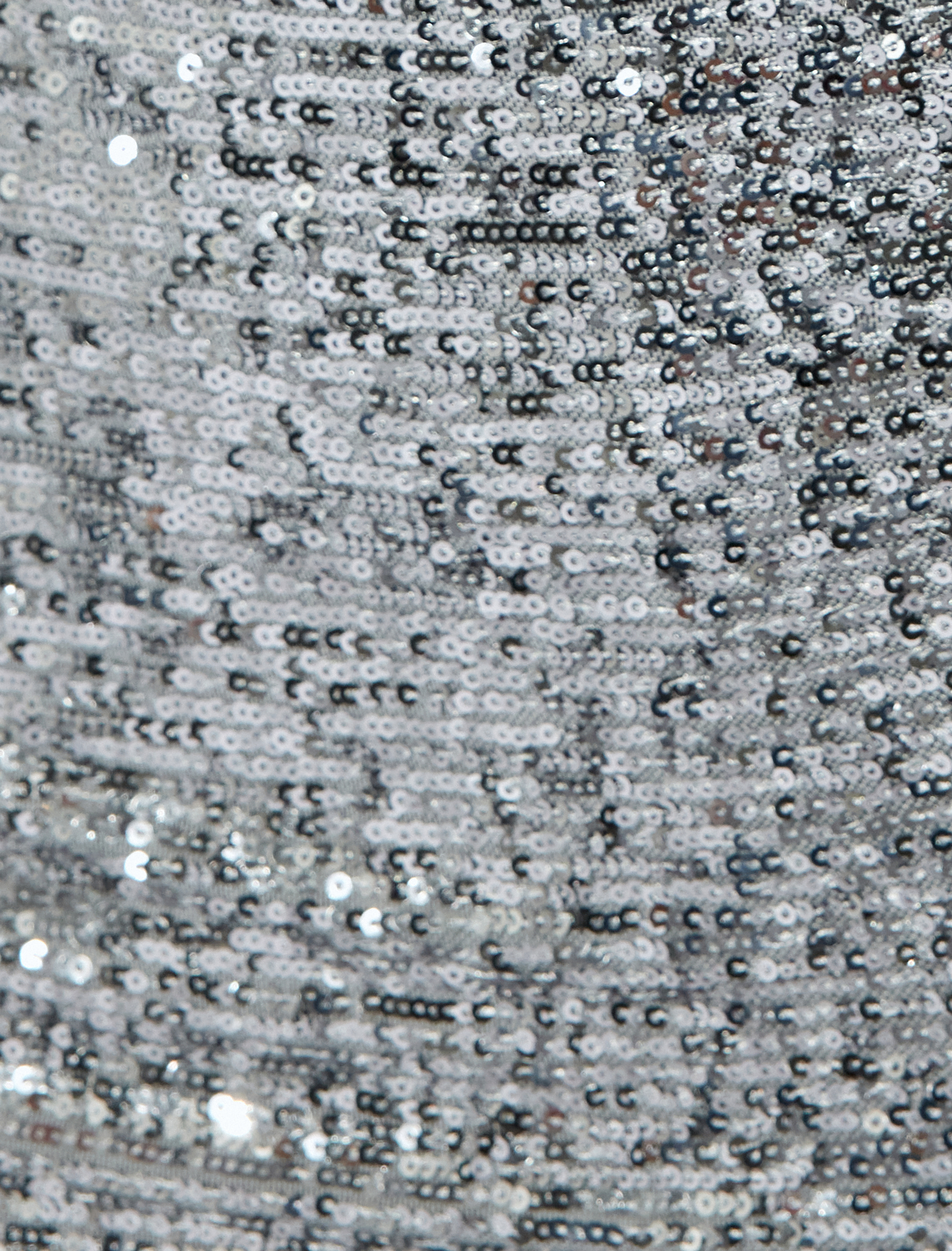 Pullu Payetli Tek Omuz Slim Fit Büzgülü Mini Abiye Elbise