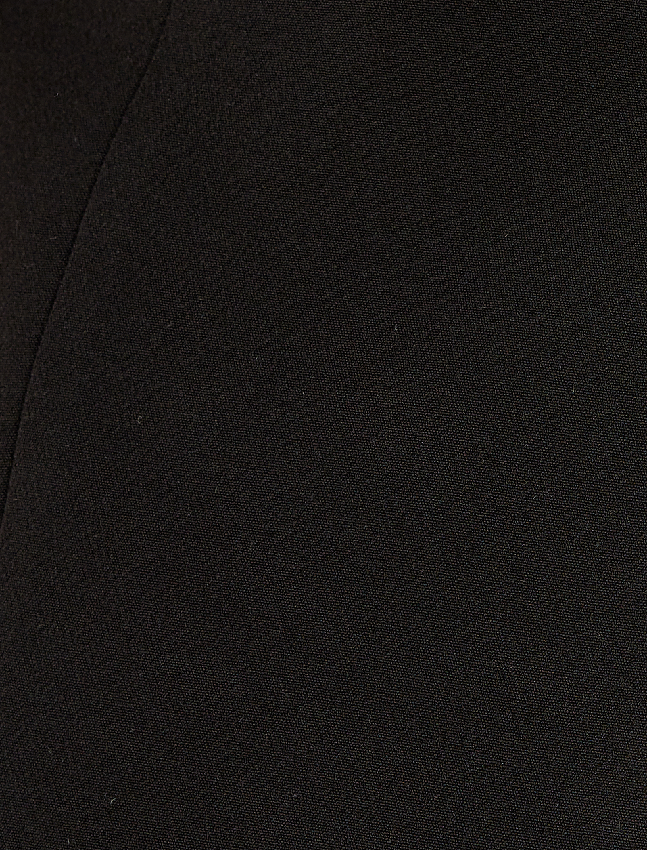   Slim Fit Düğmeli V Yaka Uzun Blazer Yelek