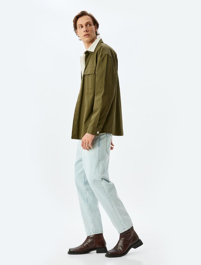  Loose Fit Jean Pantolon - Steve Jean