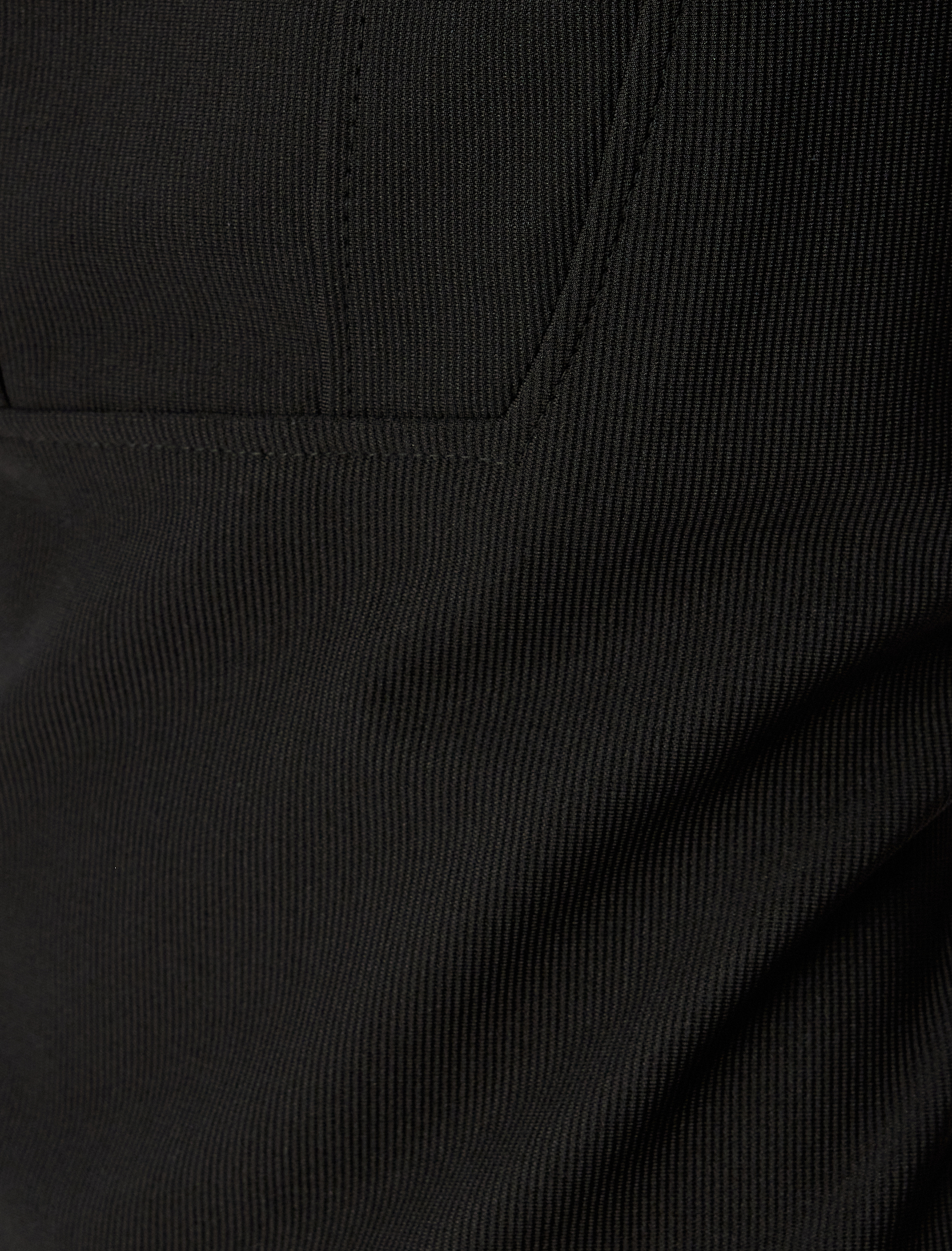   Kalın Askılı Kare Yaka Mini Elbise