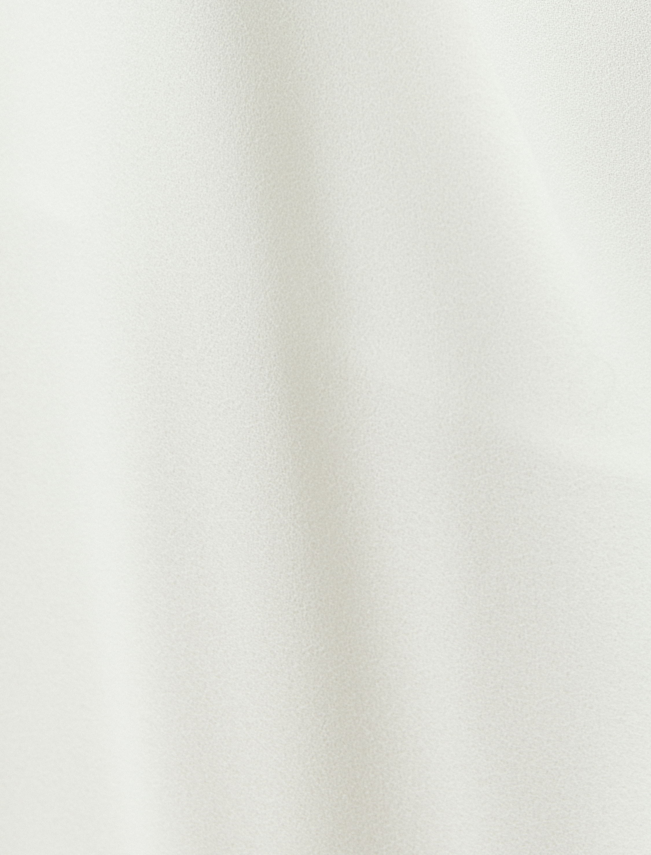 Krep Kumaş Dik Yaka Drapeli Kolsuz Bluz